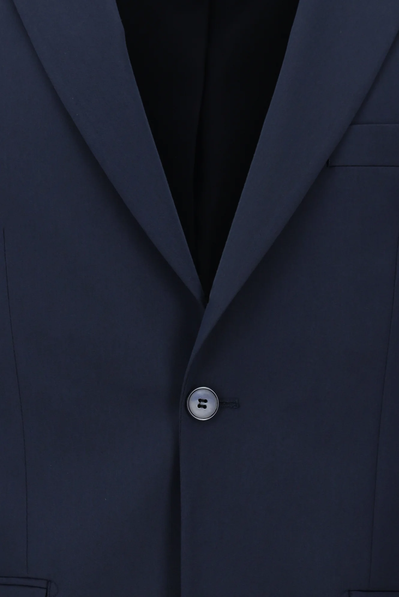Koyu Lacivert 4 Drop Relaxed Fit Rahat Kesim Takım Elbise - Image 4