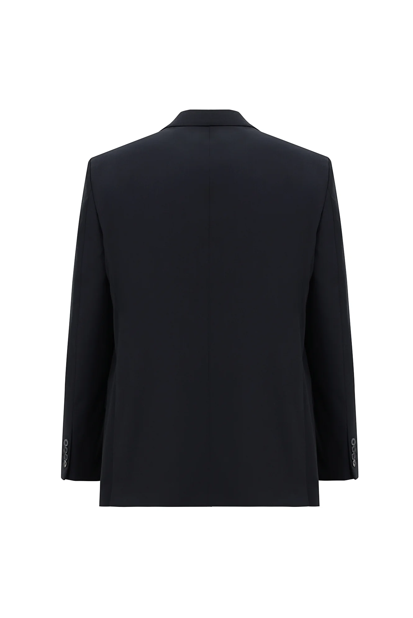 Koyu Lacivert 4 Drop Relaxed Fit Rahat Kesim Takım Elbise - Image 3
