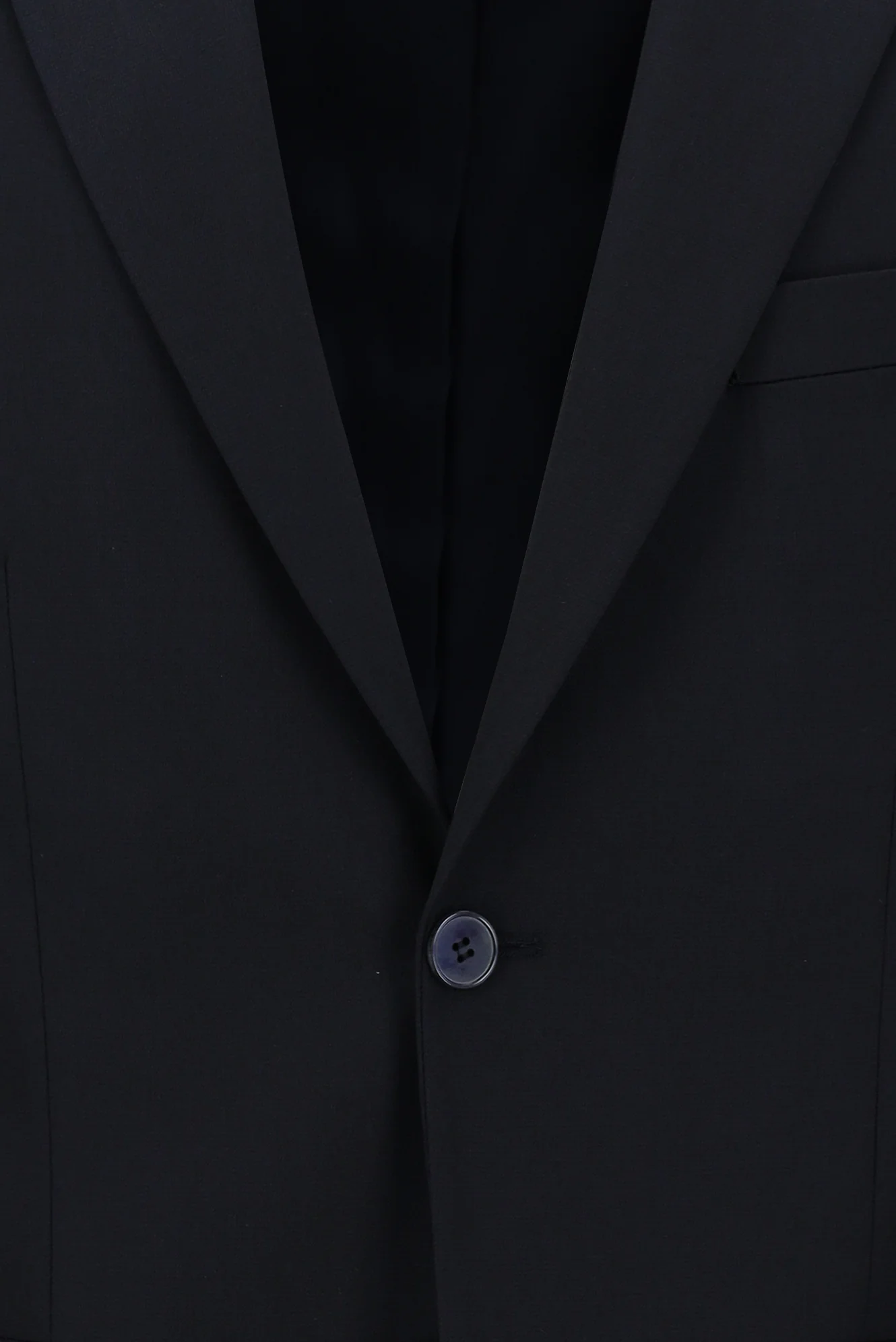 Koyu Lacivert 4 Drop Relaxed Fit Rahat Kesim Takım Elbise - Image 4