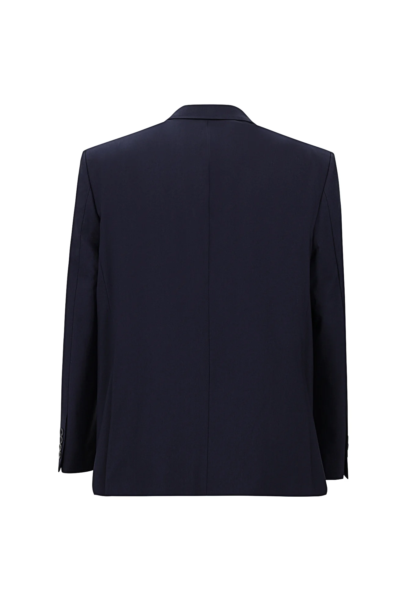 Koyu Lacivert 4 Drop Relaxed Fit Rahat Kesim Takım Elbise - Image 3