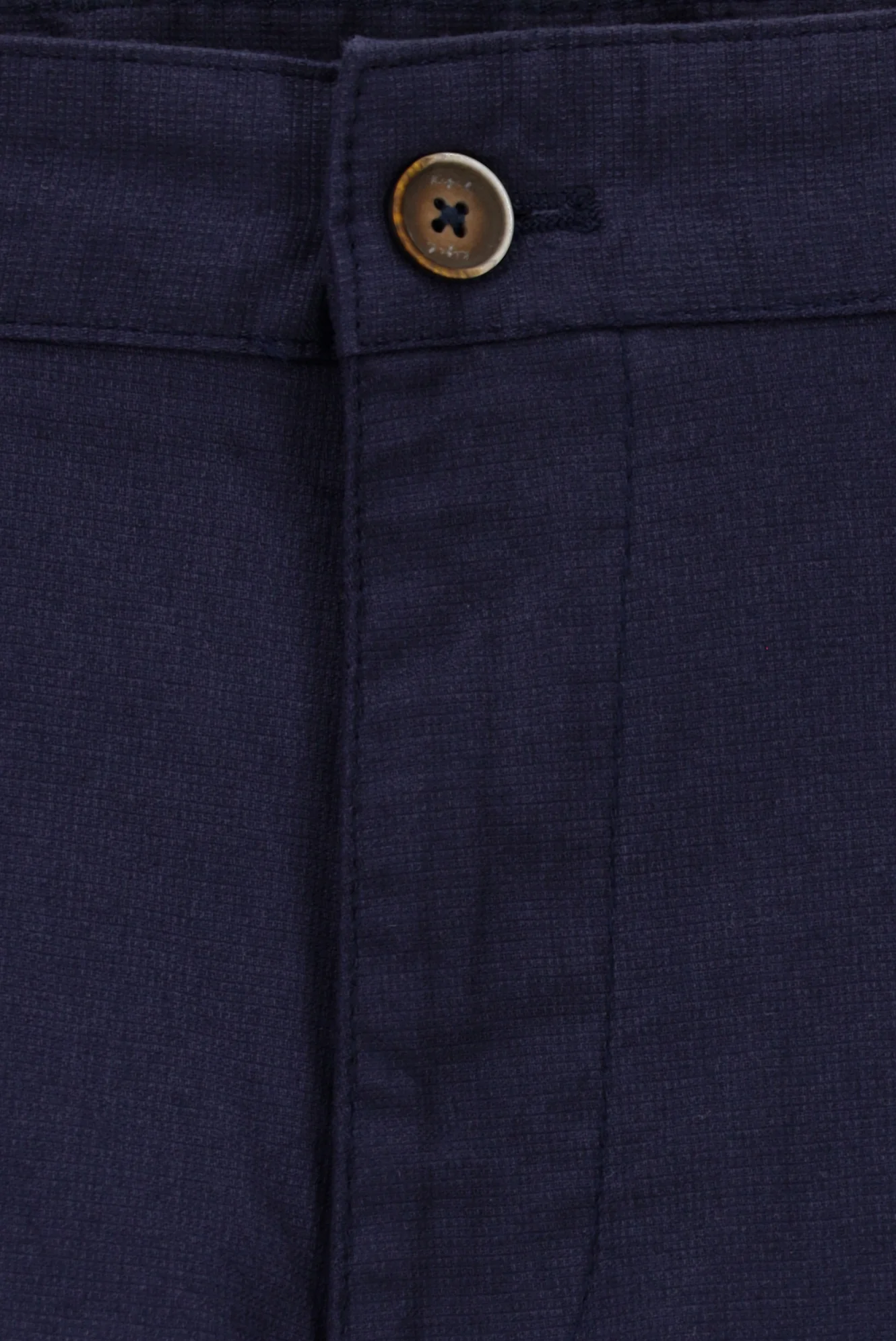 Koyu Lacivert Relaxed Fit Rahat Kesim Likralı Kanvas / Chino Pantolon - Image 3