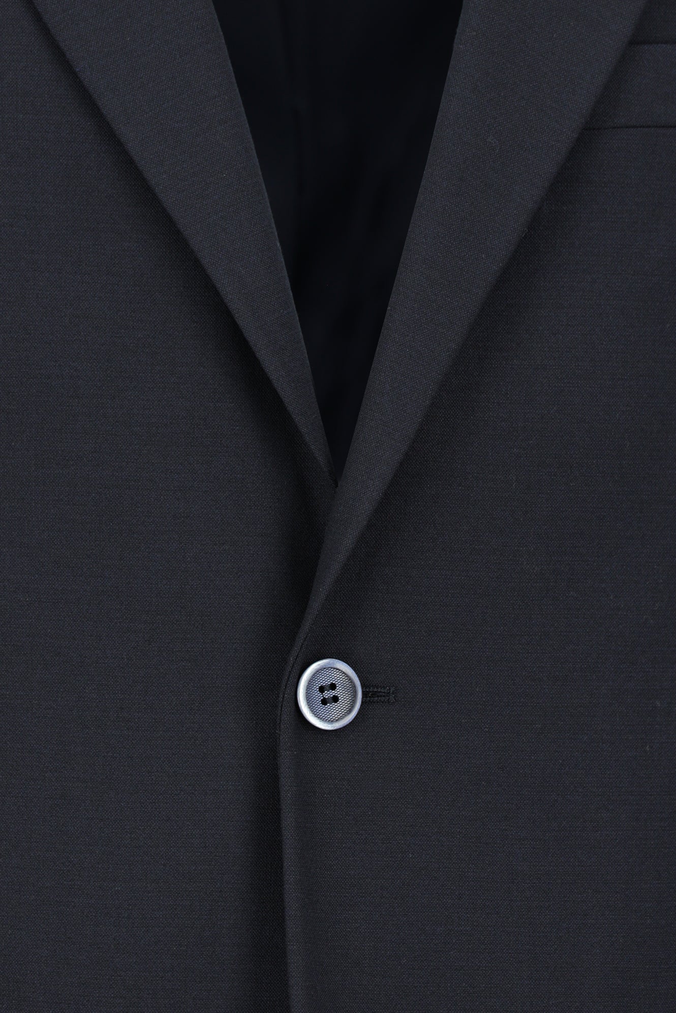 Koyu Lacivert 4 Drop Relaxed Fit Rahat Kesim Yünlü Takım Elbise - Image 4