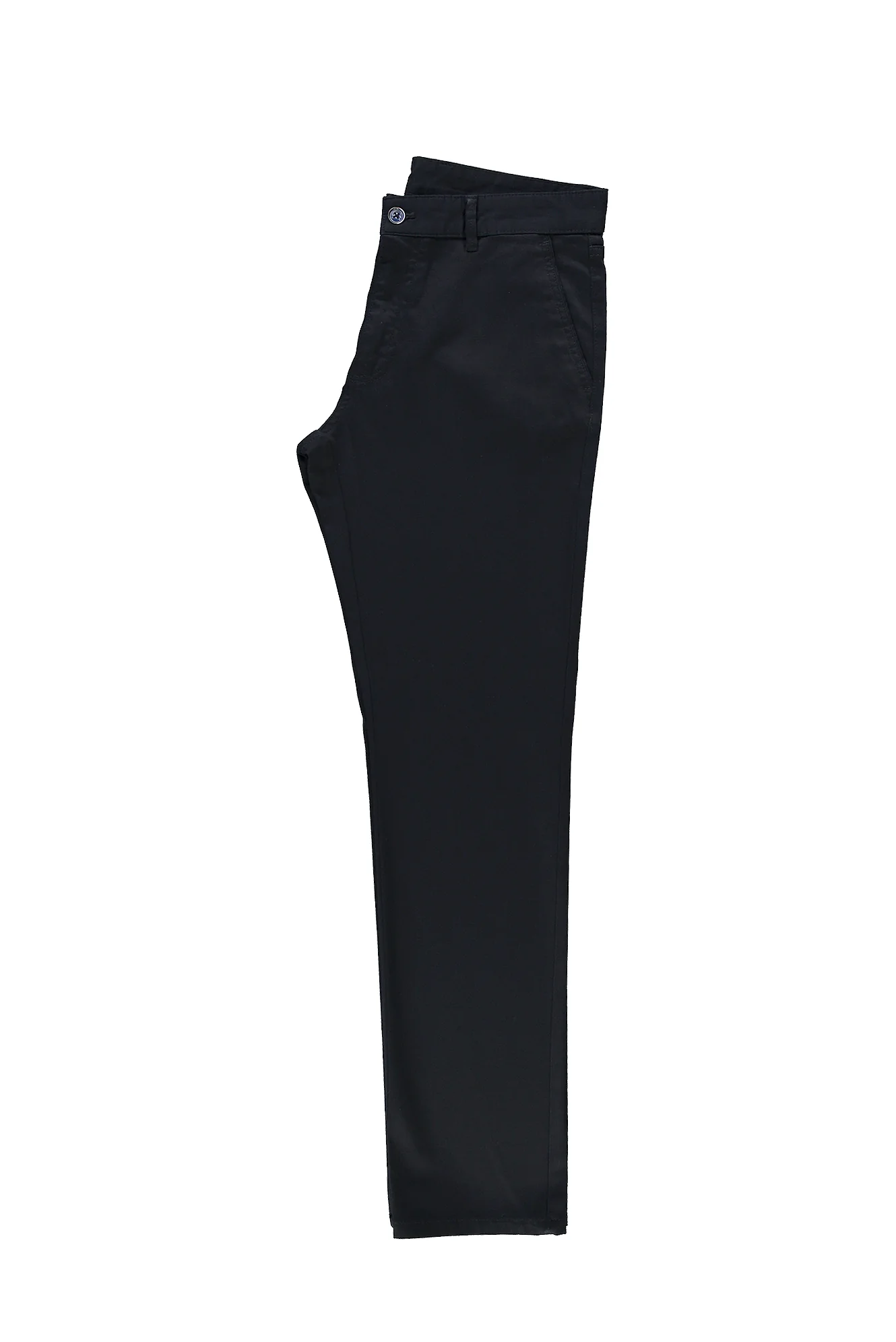 Koyu Lacivert Regular Fit Standart Kesim SER Kanvas / Chino PANT Likralı