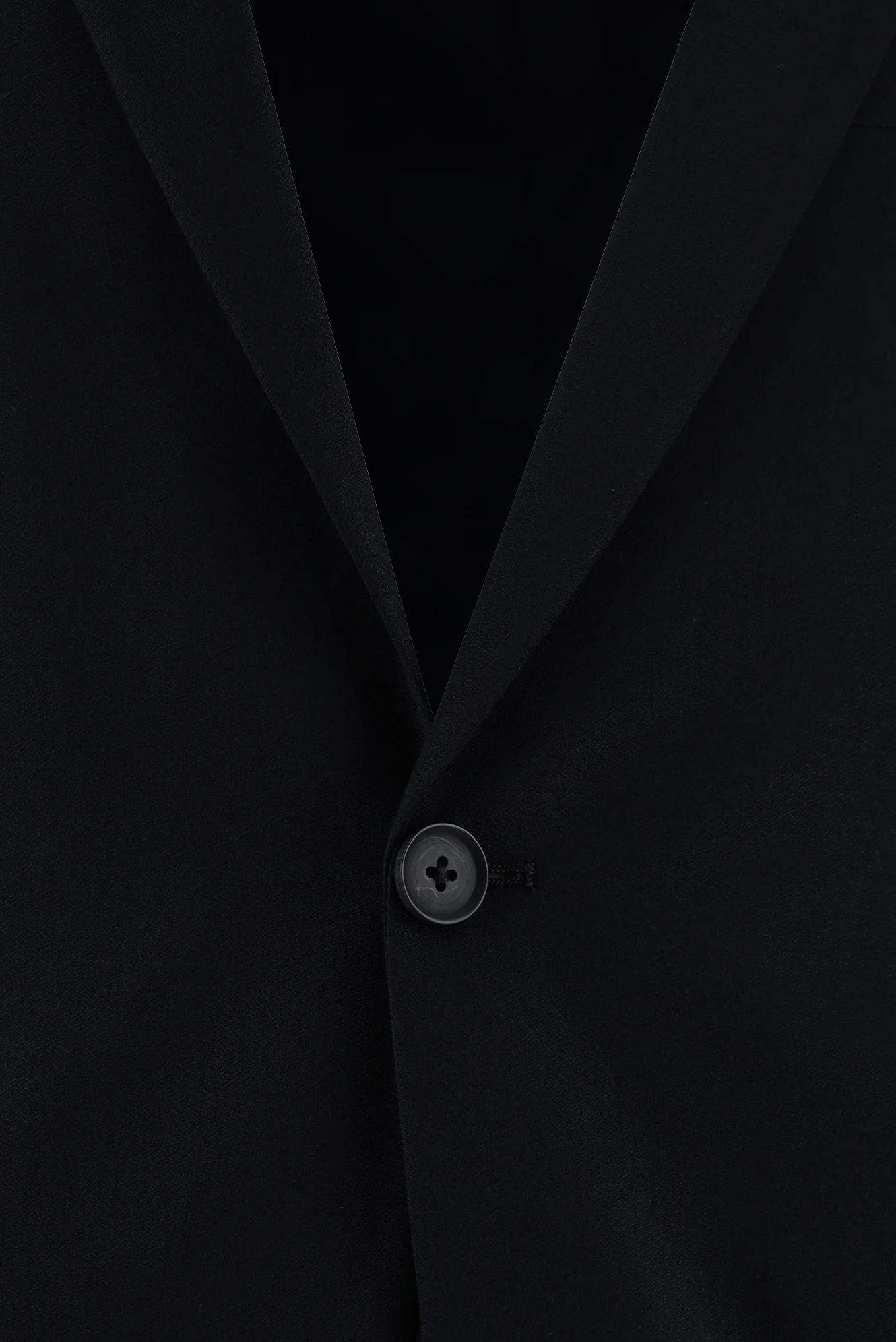 Koyu Lacivert 7 Drop Slim Fit Dar Kesim Beli Lastikli İpli Takım Elbise - Image 4