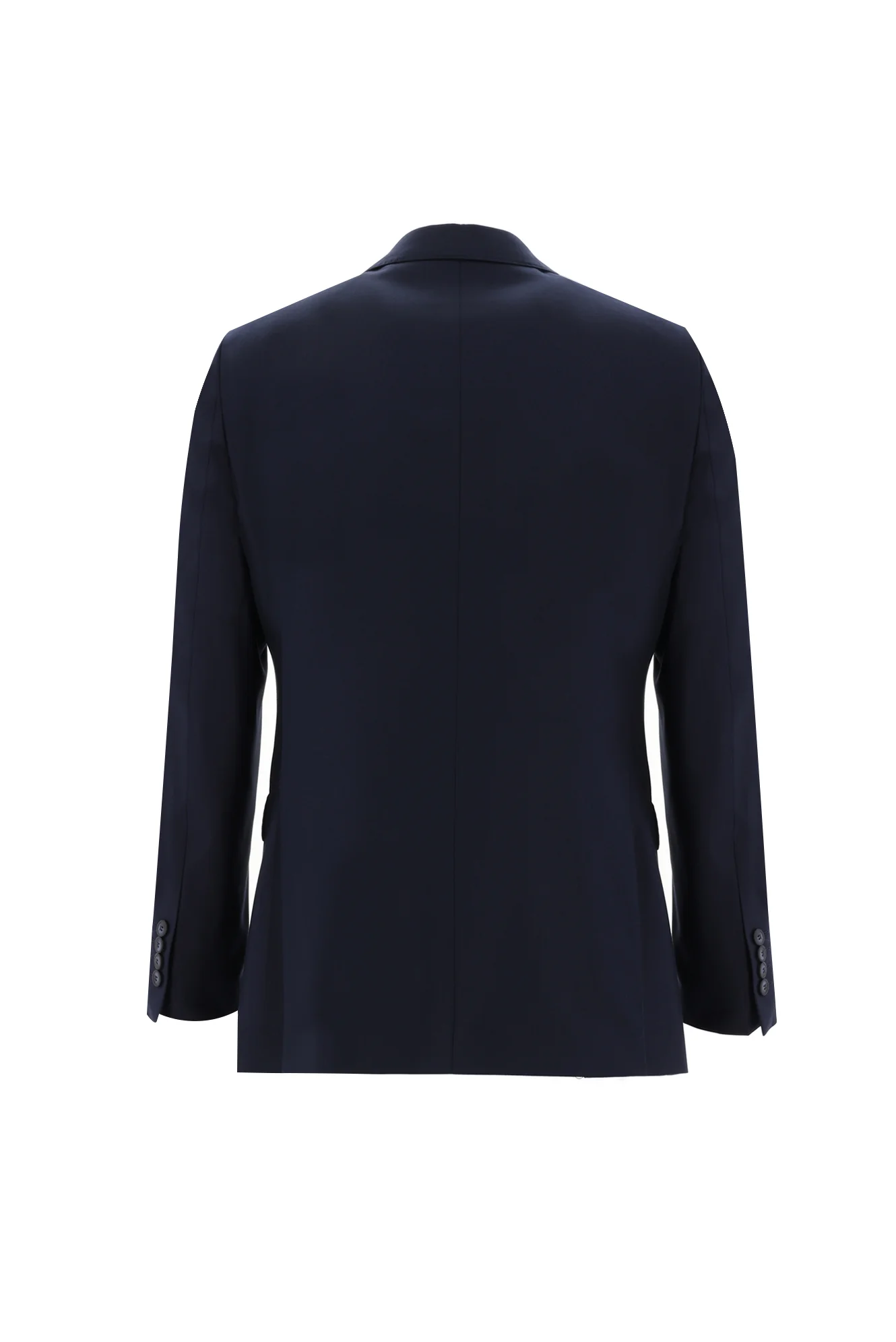 Koyu Lacivert 7 Drop Slim Fit Dar Kesim Takım Elbise - Image 3