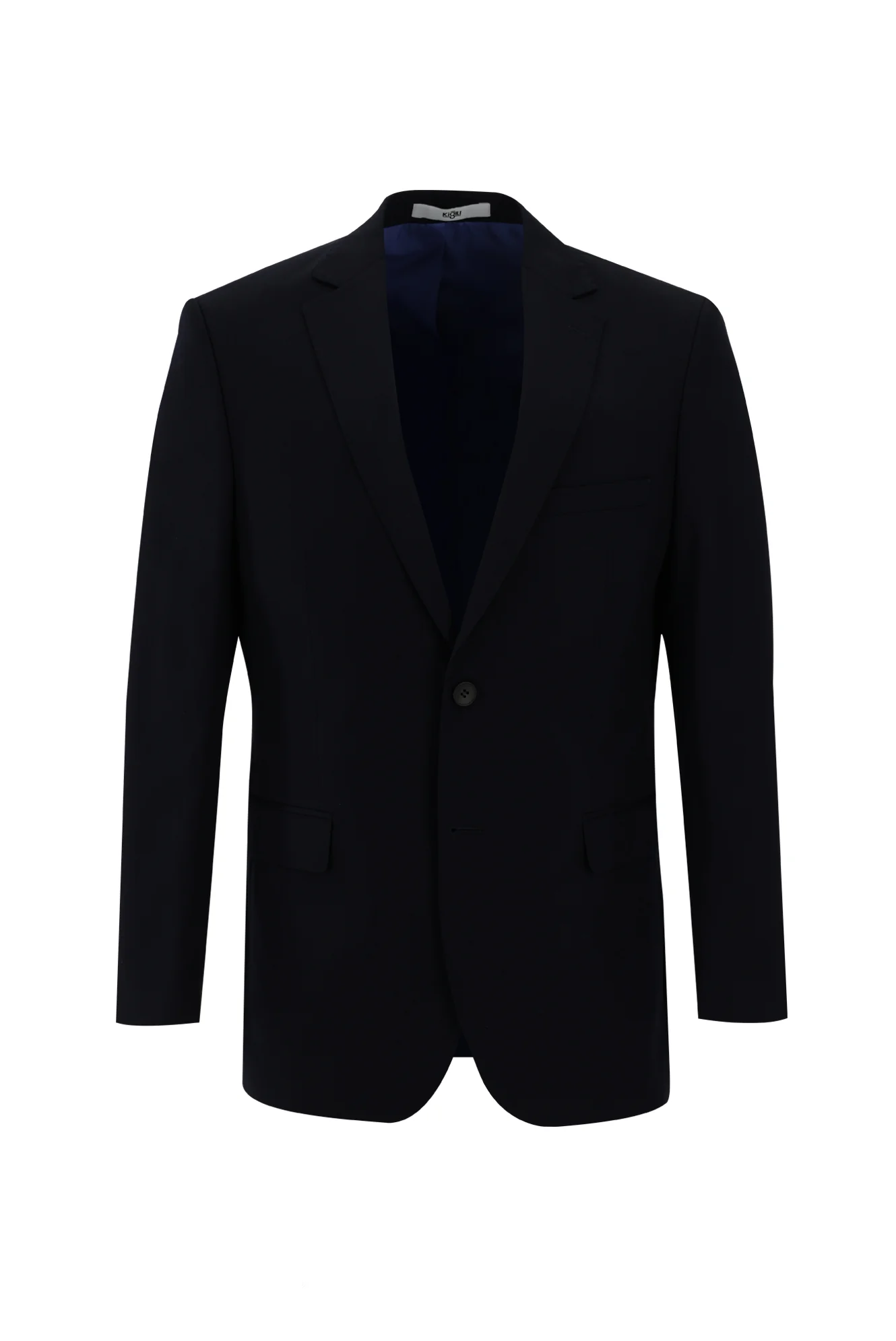 Koyu Lacivert 7 Drop Slim Fit Dar Kesim Takım Elbise - Image 2