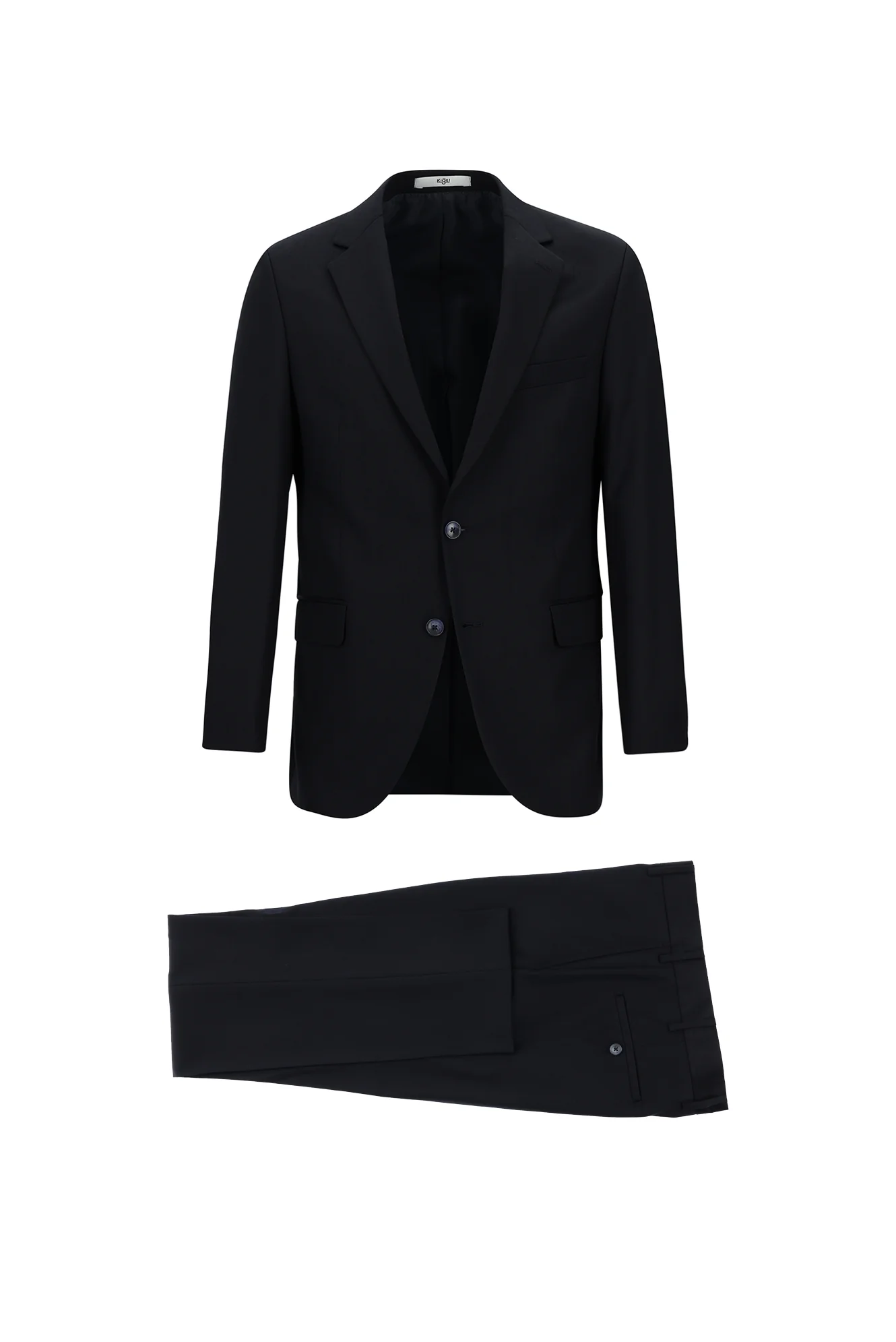 Koyu Lacivert 7 Drop Slim Fit Dar Kesim Takım Elbise