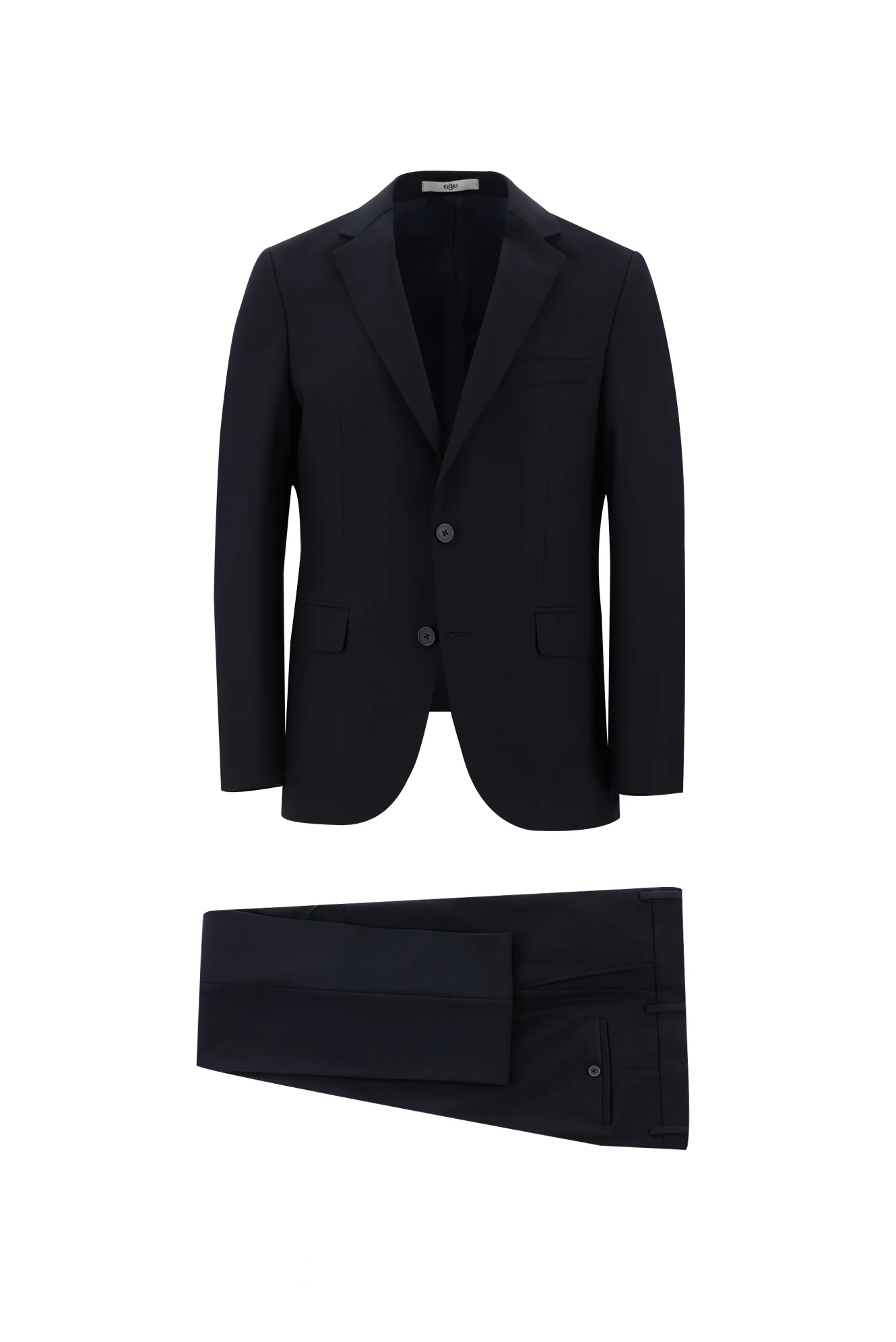 Koyu Lacivert 7 Drop Slim Fit Dar Kesim Takım Elbise