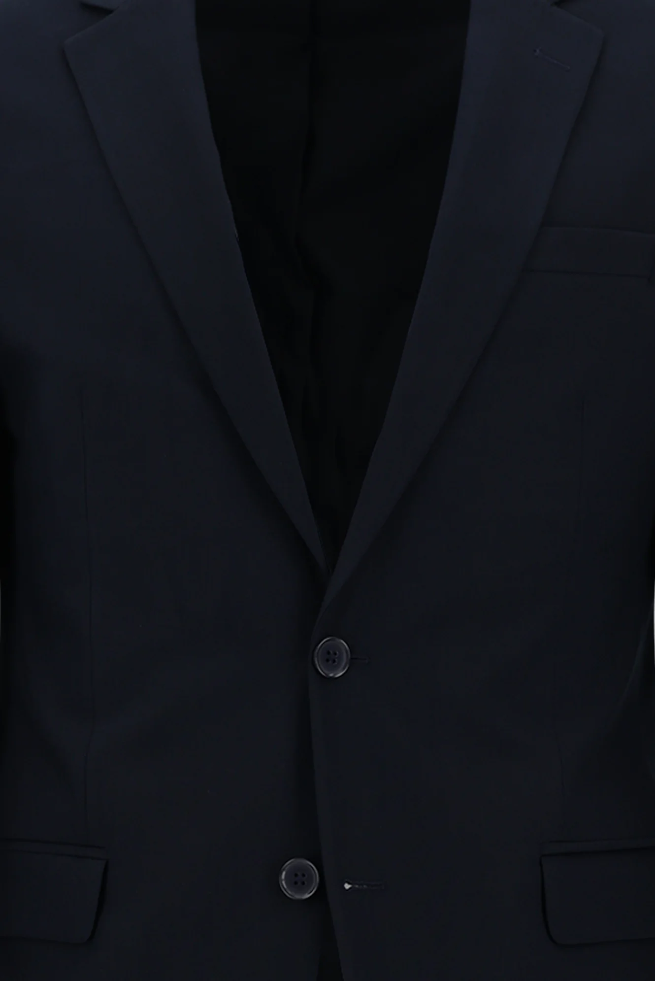 Koyu Lacivert 7 Drop Slim Fit Dar Kesim Takım Elbise - Image 4