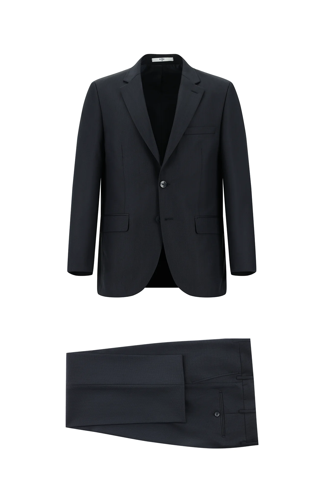 Koyu Lacivert 7 Drop Slim Fit Dar Kesim Takım Elbise