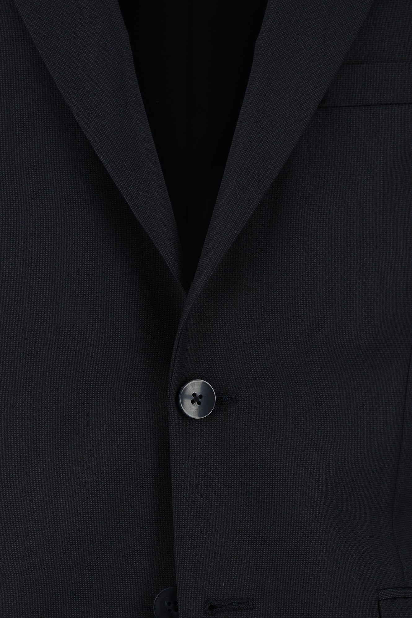 Koyu Lacivert 7 Drop Slim Fit Dar Kesim Takım Elbise - Image 4