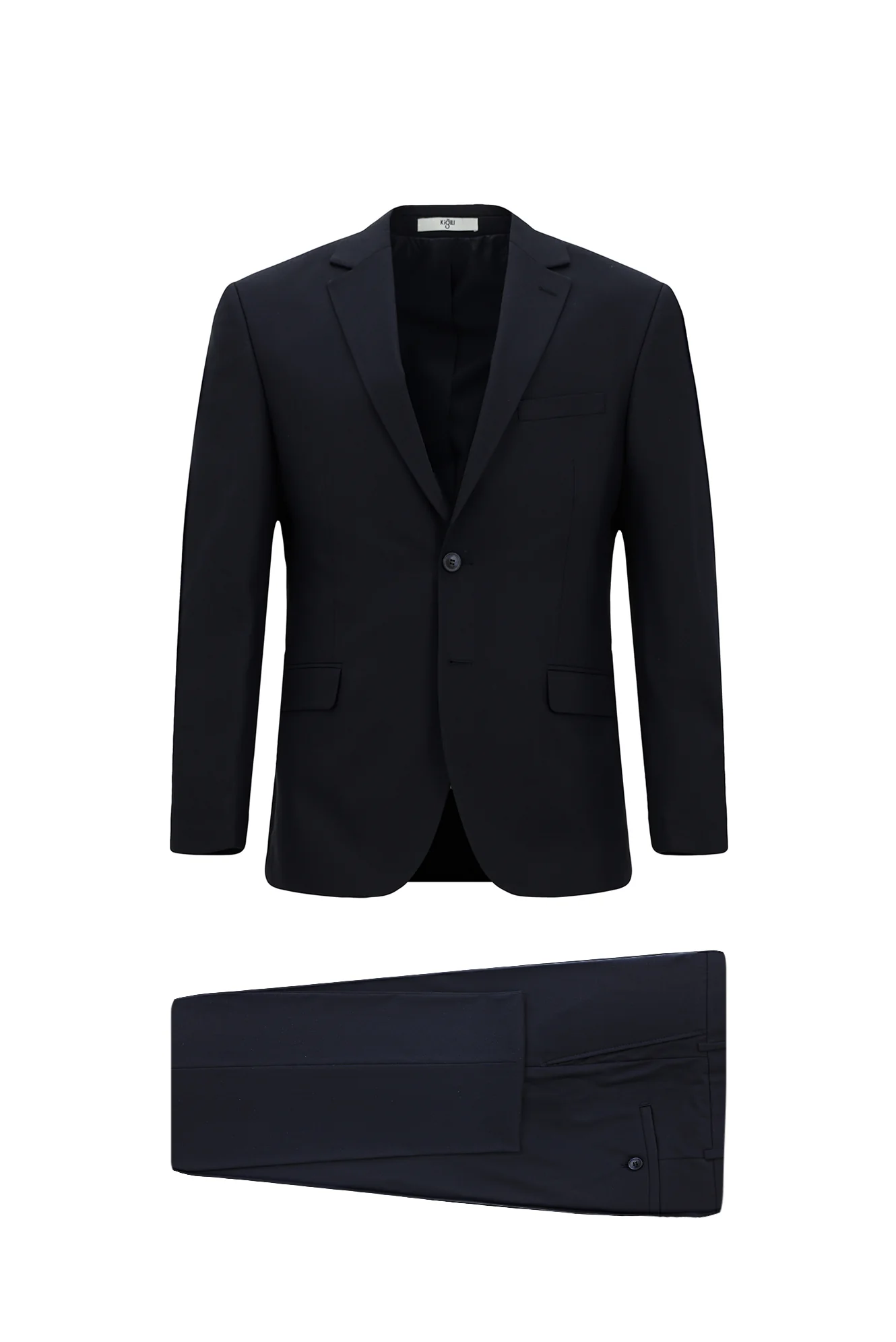 Koyu Lacivert 7 Drop Slim Fit Dar Kesim Takım Elbise