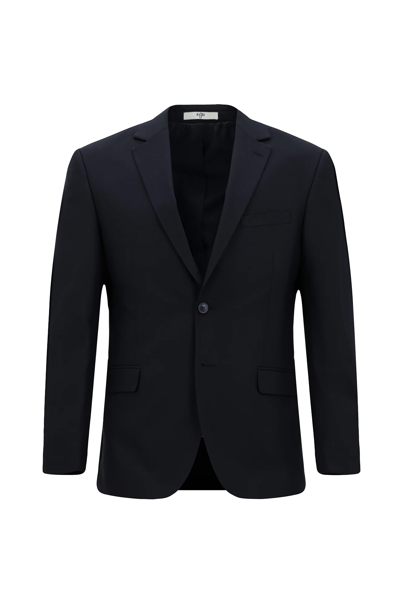 Koyu Lacivert 7 Drop Slim Fit Dar Kesim Takım Elbise - Image 2
