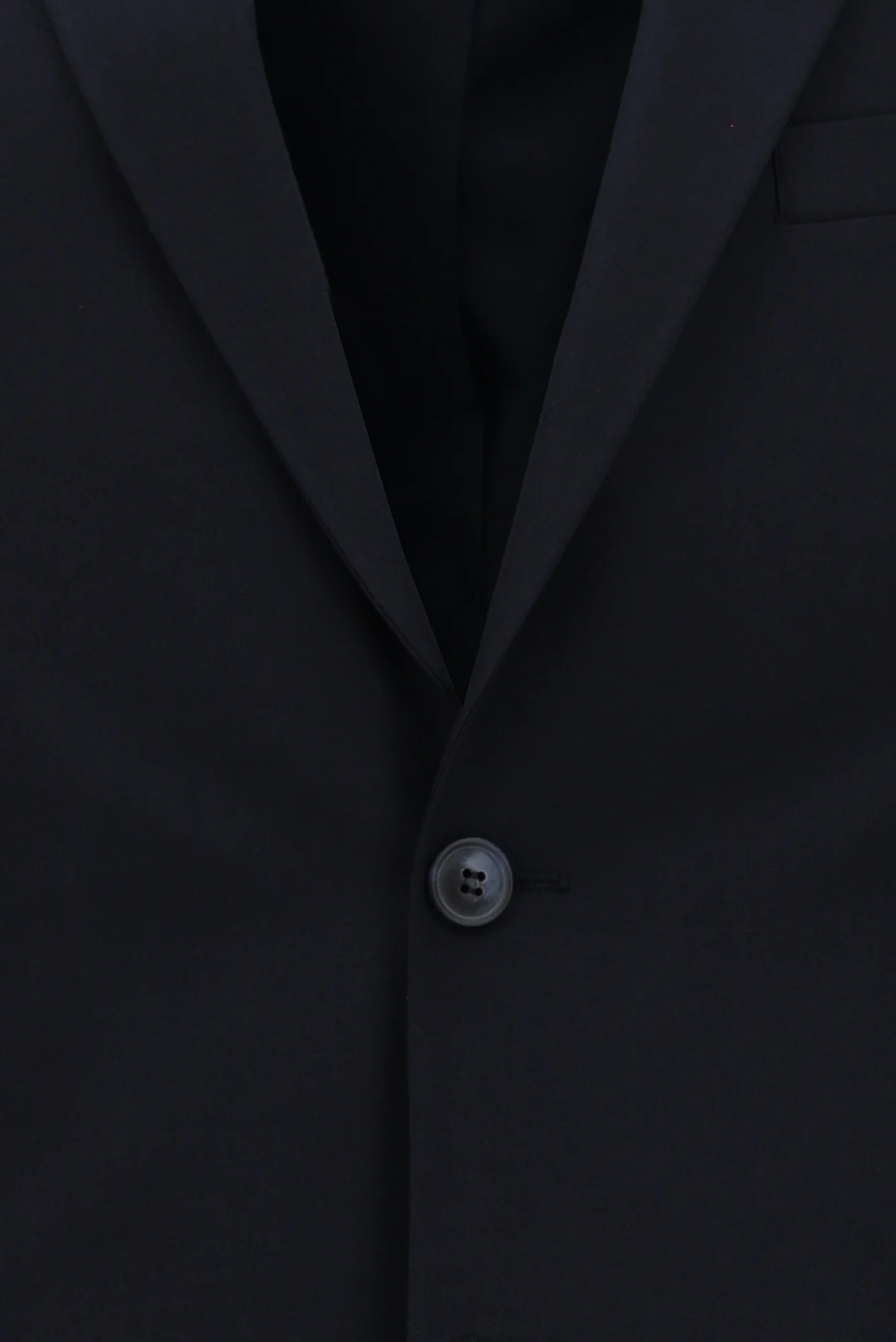 Koyu Lacivert 7 Drop Slim Fit Dar Kesim Takım Elbise - Image 4