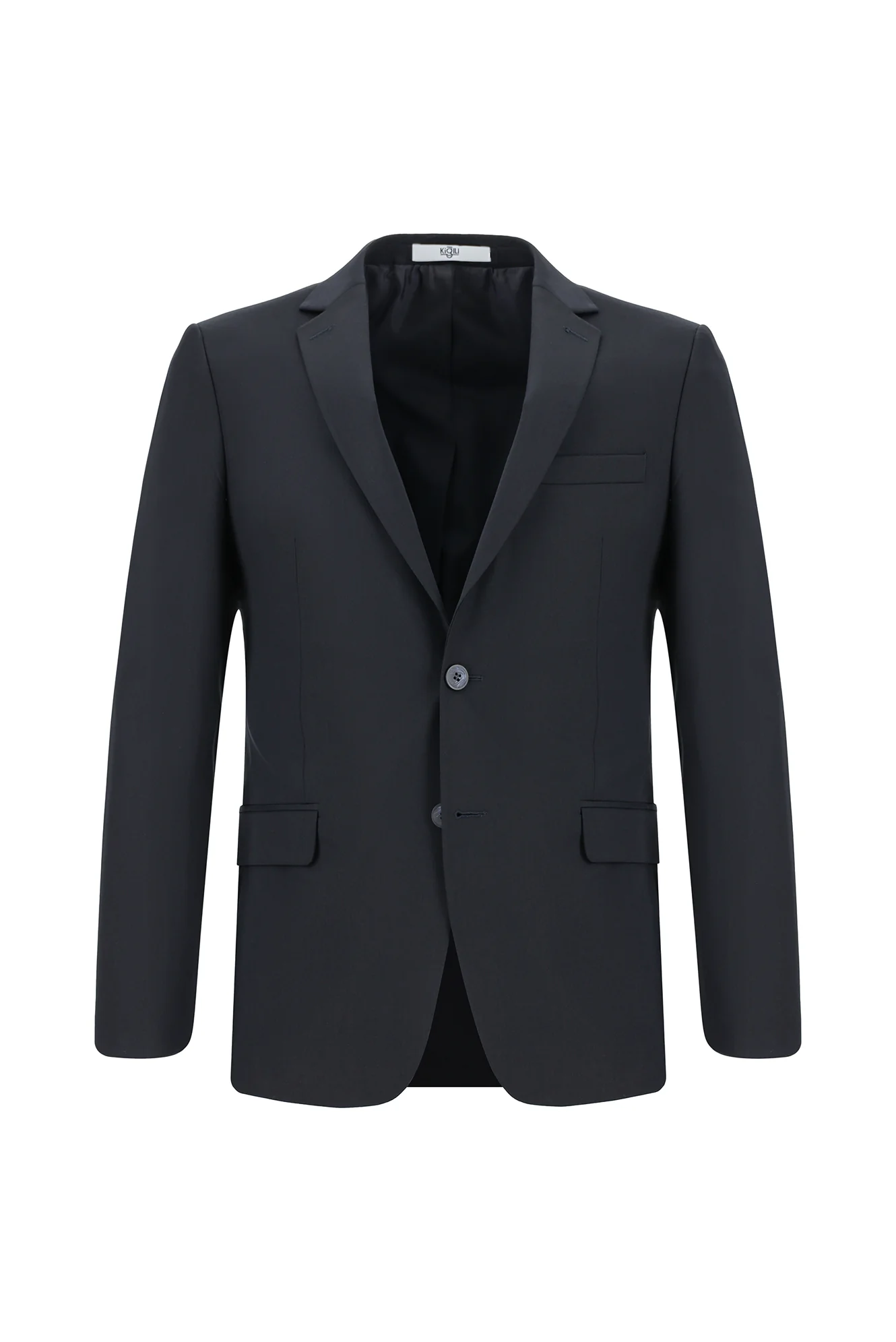 Koyu Lacivert 7 Drop Slim Fit Dar Kesim Takım Elbise - Image 2