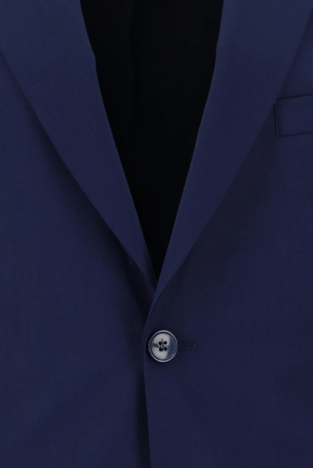 Koyu Lacivert 7 Drop Slim Fit Dar Kesim Takım Elbise - Image 4