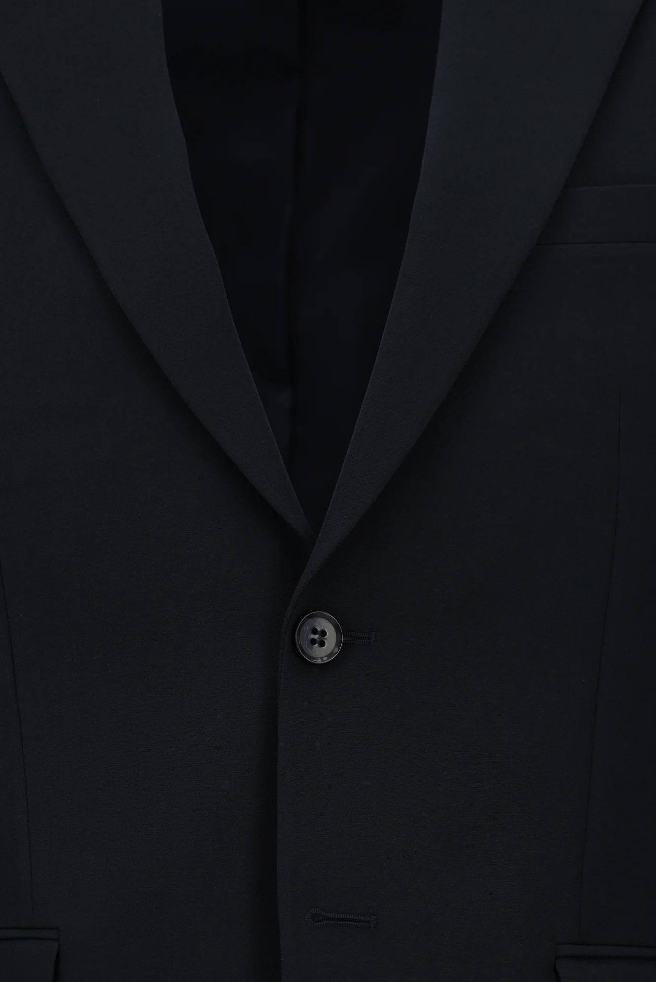 Koyu Lacivert 7 Drop Slim Fit Dar Kesim Mevsimlik Likralı Esnek Takım Elbise - Image 13
