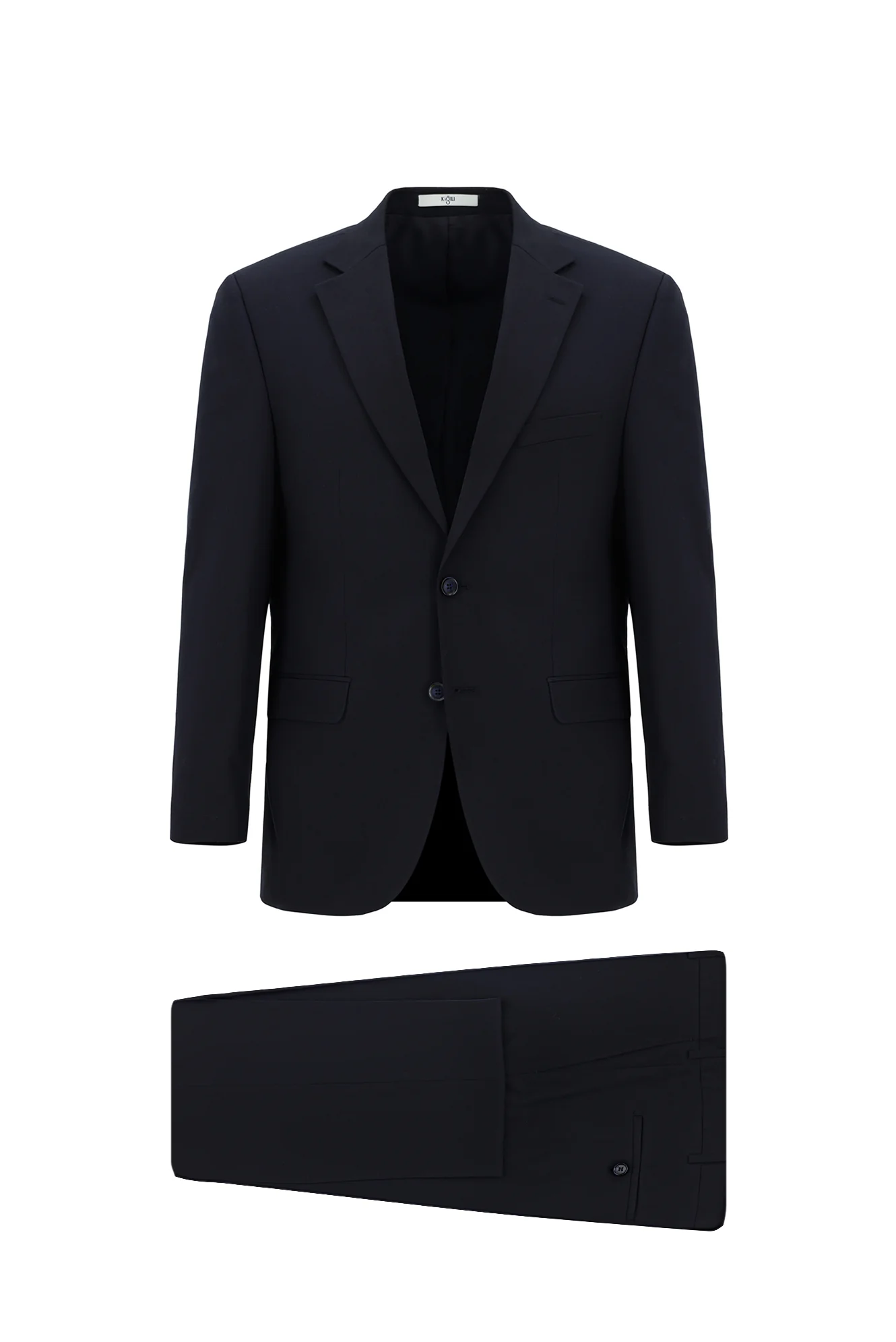 Koyu Lacivert 7 Drop Slim Fit Dar Kesim Takım Elbise