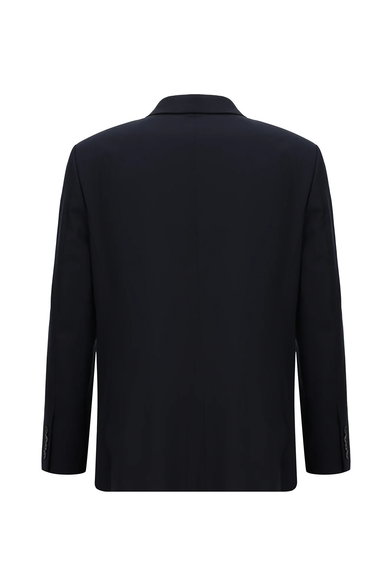 Koyu Lacivert 7 Drop Slim Fit Dar Kesim Takım Elbise - Image 3