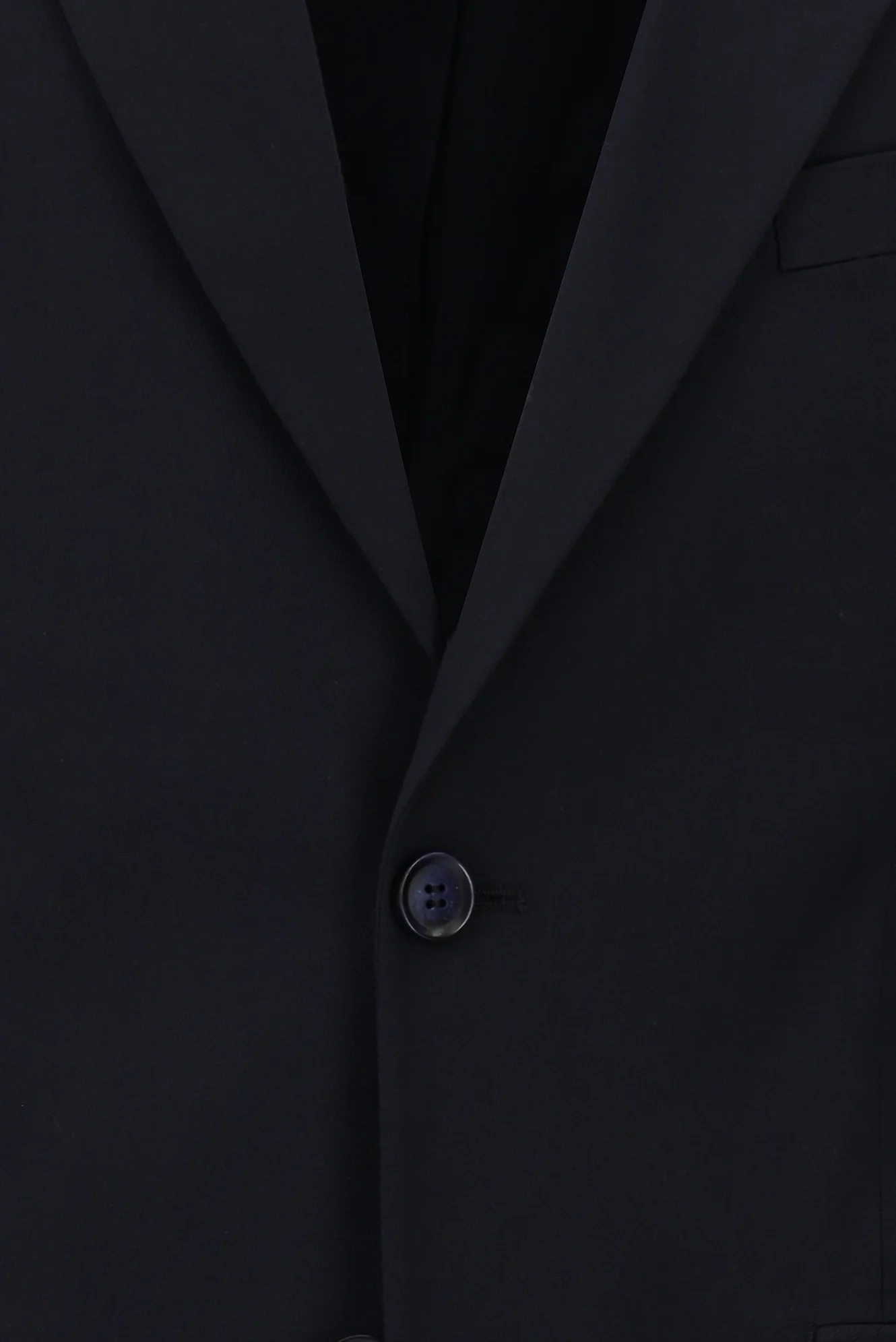 Koyu Lacivert 7 Drop Slim Fit Dar Kesim Takım Elbise - Image 4