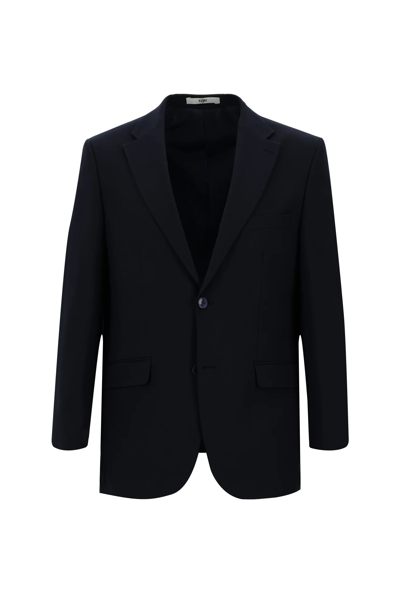 Koyu Lacivert 7 Drop Slim Fit Dar Kesim Takım Elbise - Image 2