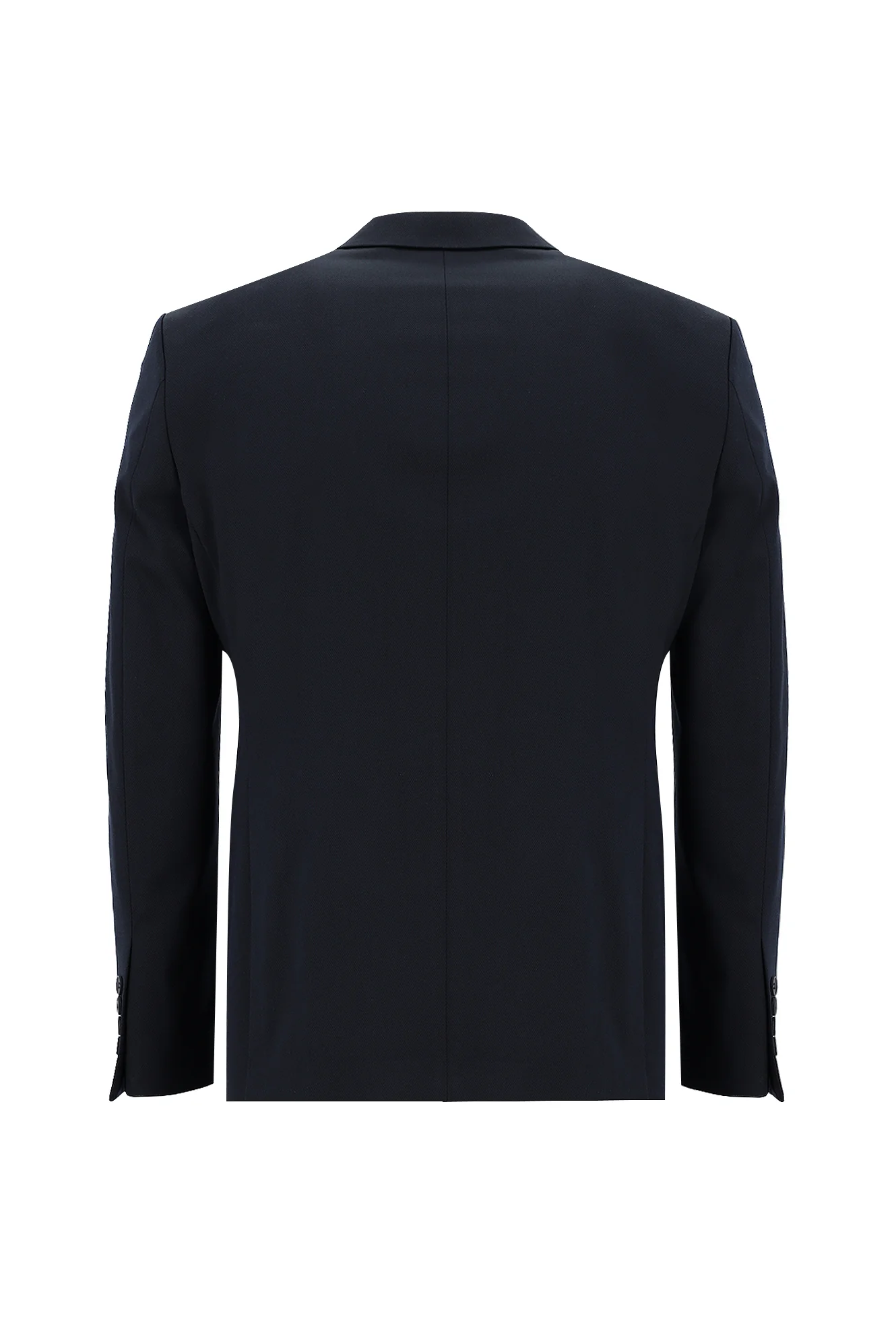 Koyu Lacivert 7 Drop Slim Fit Dar Kesim Takım Elbise - Image 3