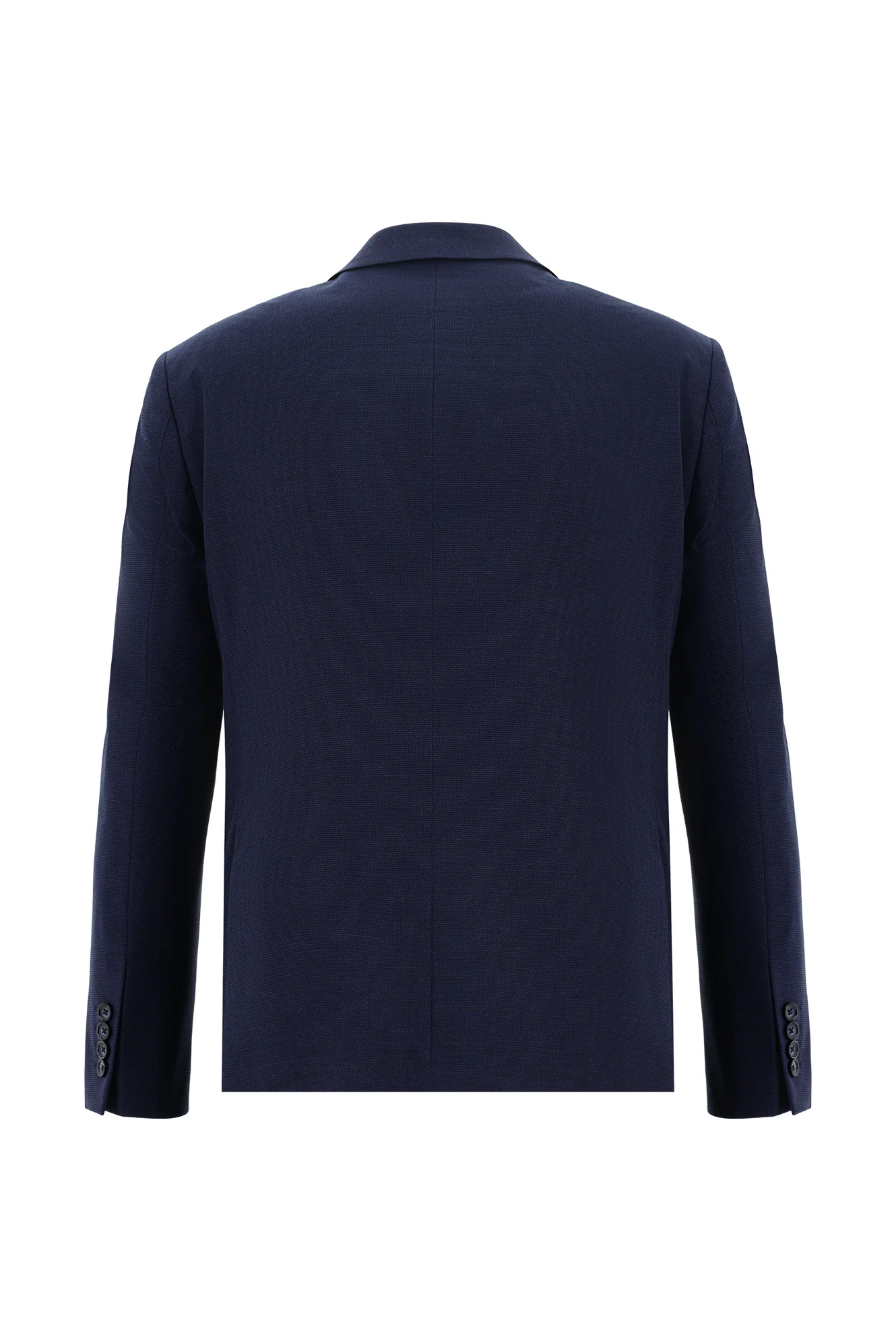 Koyu Lacivert 7 Drop Slim Fit Dar Kesim Takım Elbise - Image 3