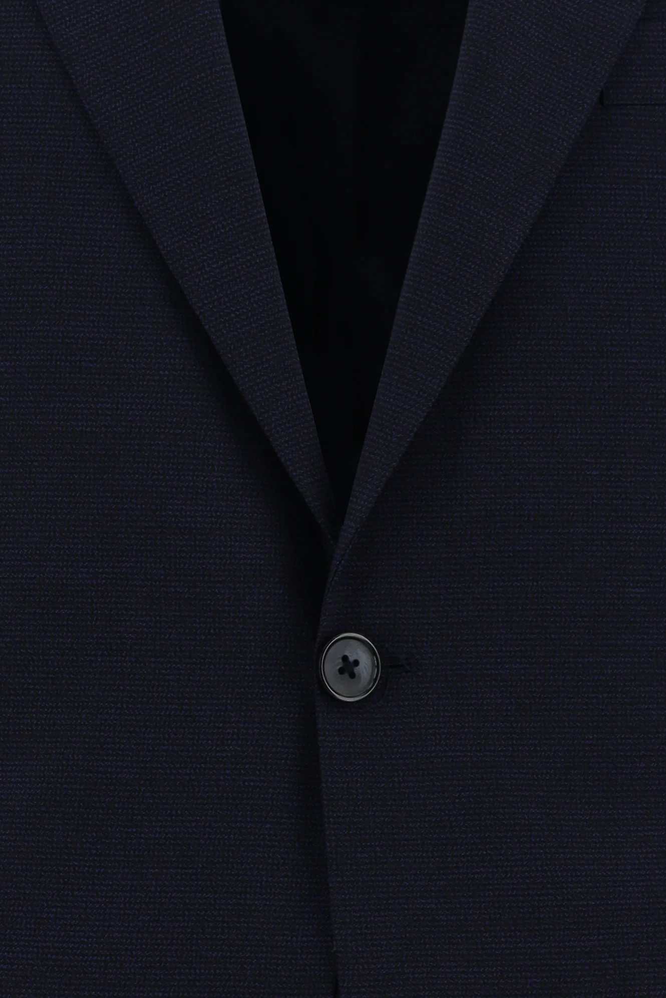 Koyu Lacivert 7 Drop Slim Fit Dar Kesim Takım Elbise - Image 4