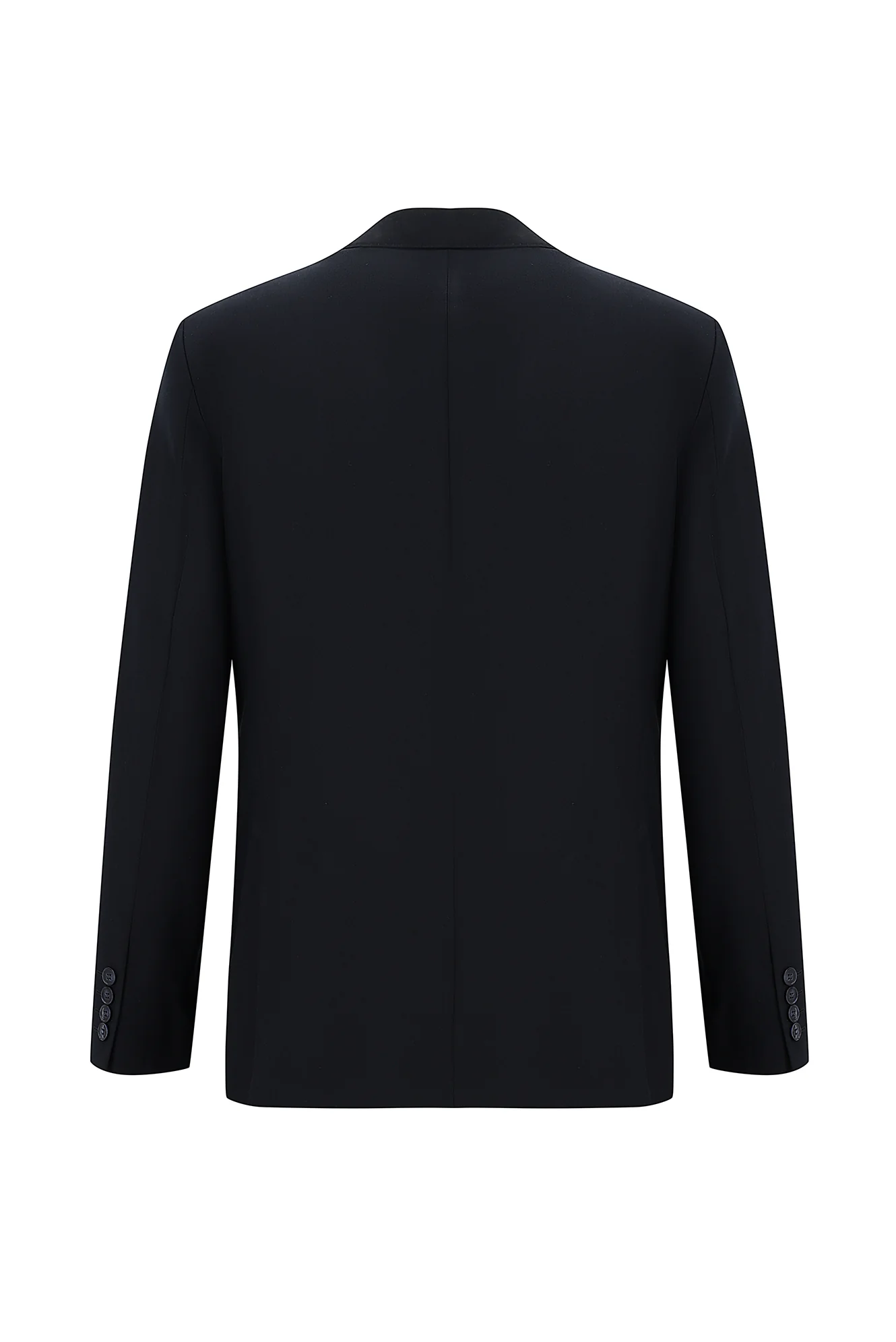 Koyu Lacivert 7 Drop Slim Fit Dar Kesim Takım Elbise - Image 3