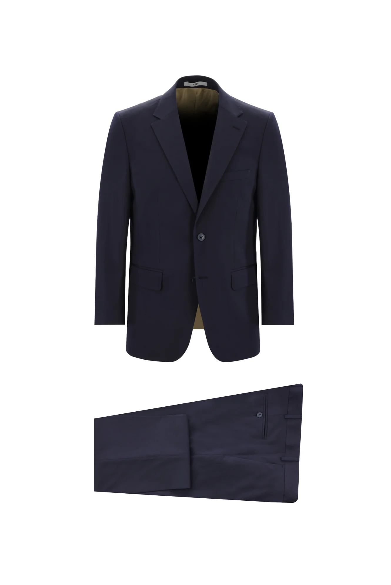 Koyu Lacivert 7 Drop Slim Fit Dar Kesim Takım Elbise