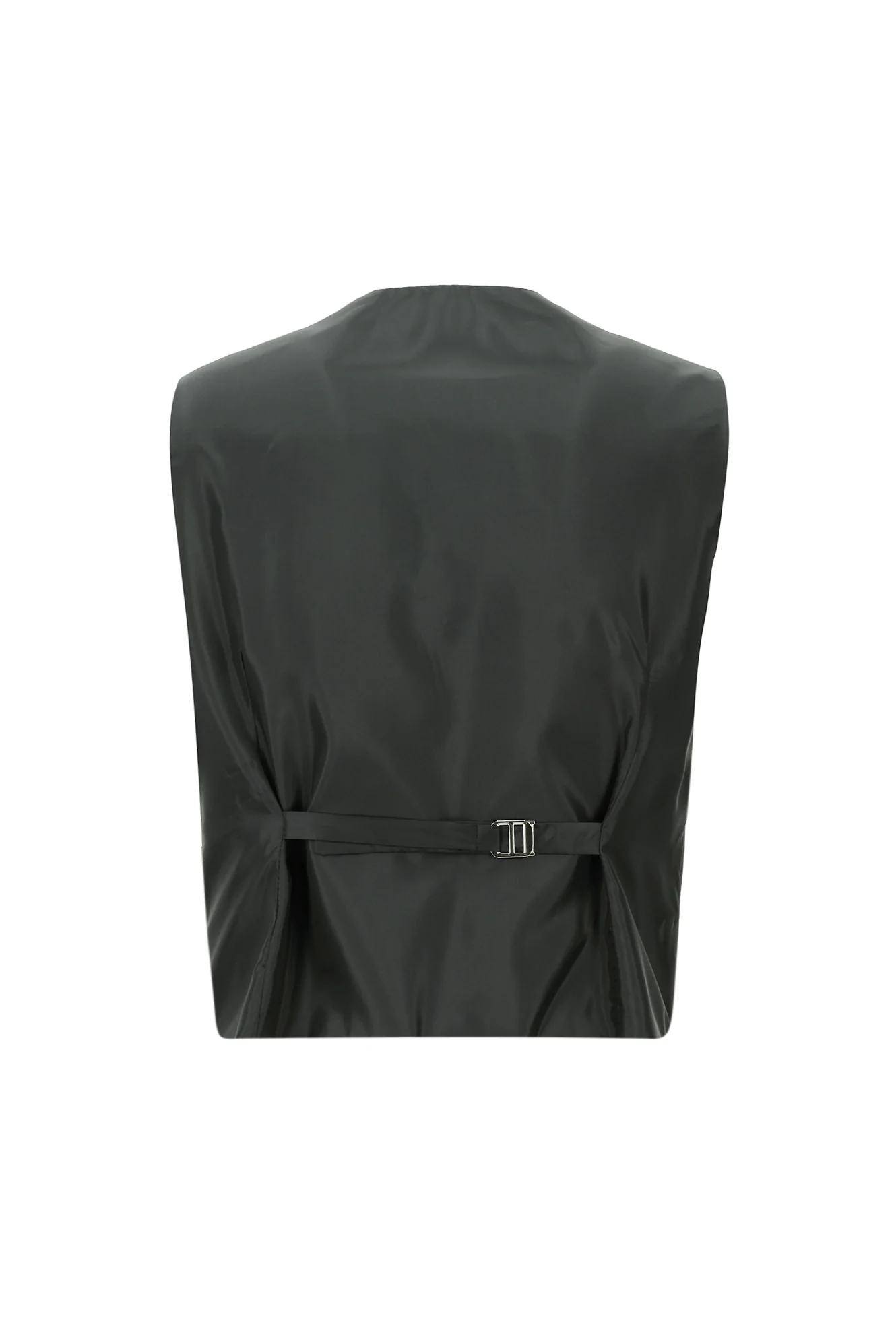 Koyu Lacivert 7 Drop Slim Fit Dar Kesim Kombinli Yelekli Takım Elbise - Image 5
