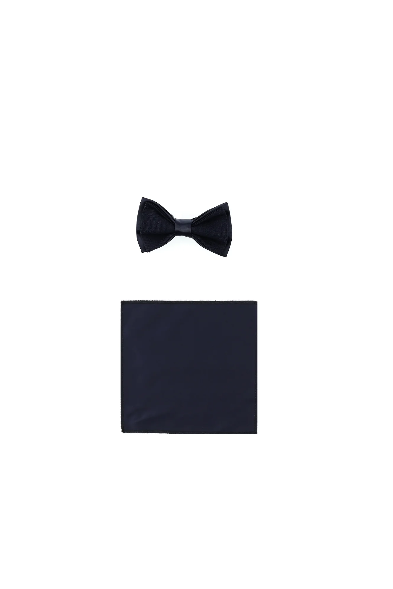 Koyu Lacivert 7 Drop Slim Fit Dar Kesim Şal Yaka Yelekli Smokin & Damatlık - Image 7