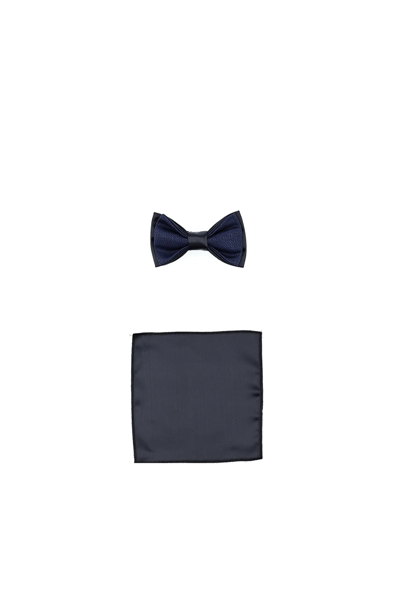 Koyu Lacivert 7 Drop Slim Fit Dar Kesim Sivri Yaka Yelekli Smokin & Damatlık - Image 7