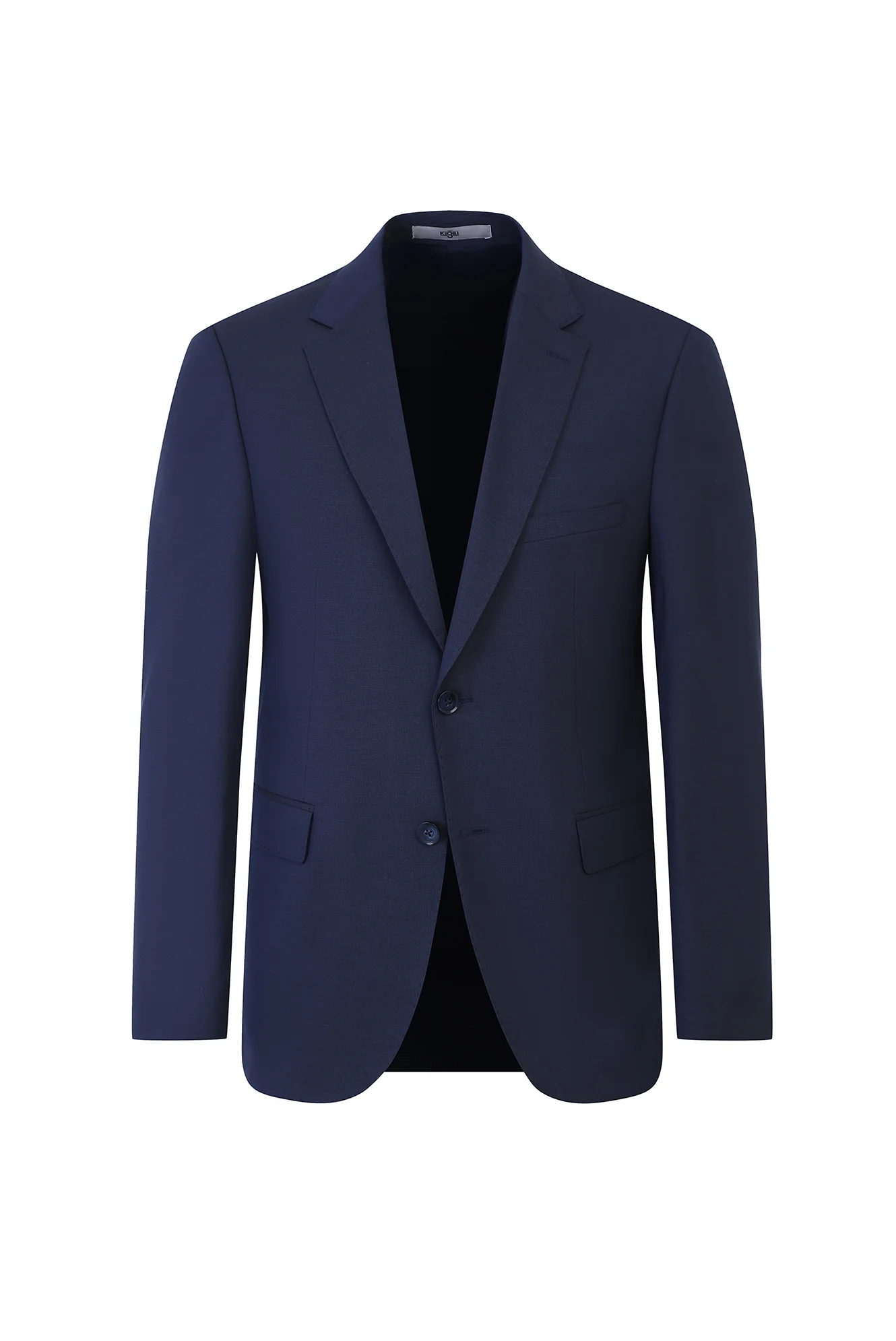 Koyu Lacivert 7 Drop Slim Fit Dar Kesim Takım Elbise - Image 2