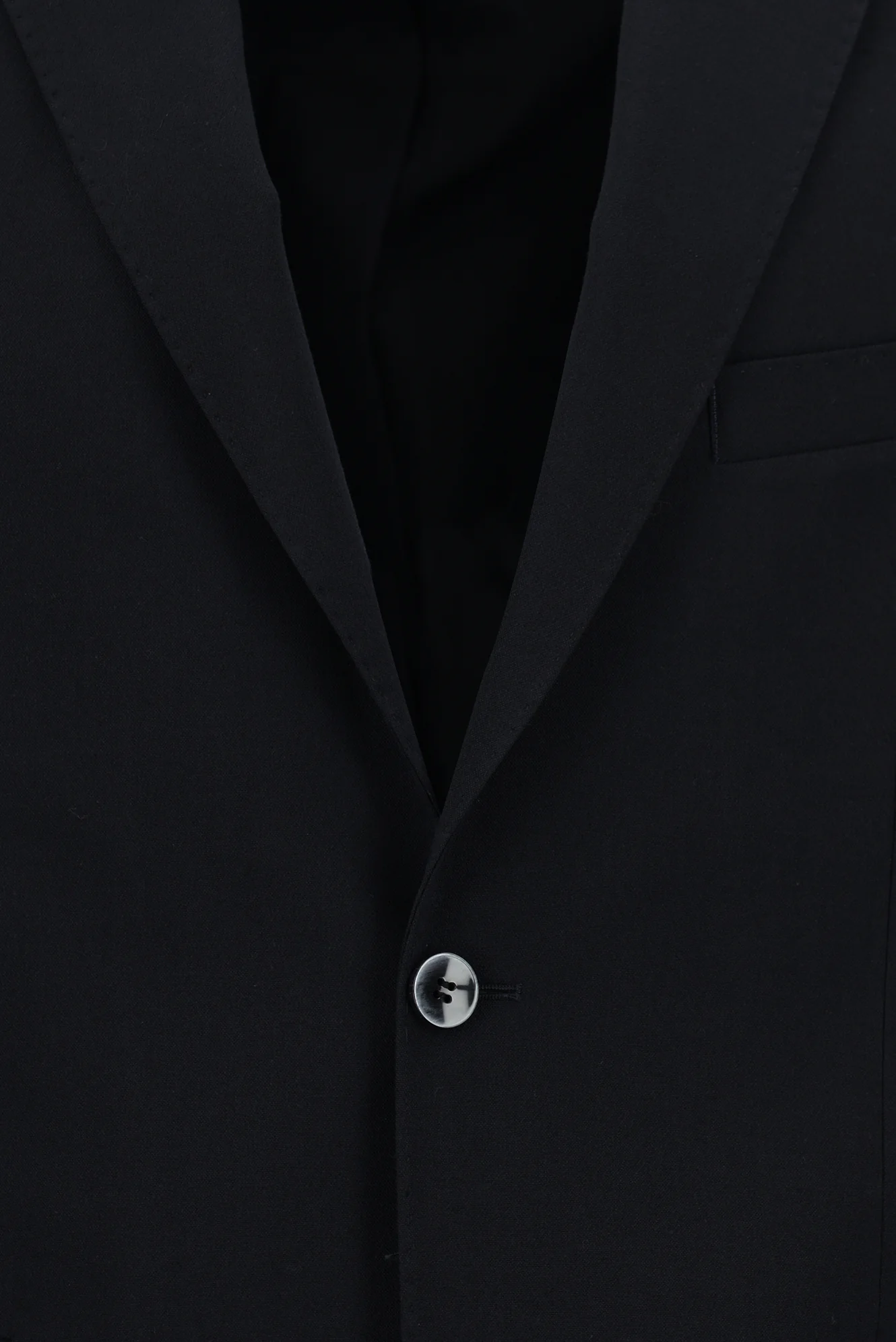 Koyu Lacivert 7 Drop Slim Fit Dar Kesim Yünlü Takım Elbise - Image 4