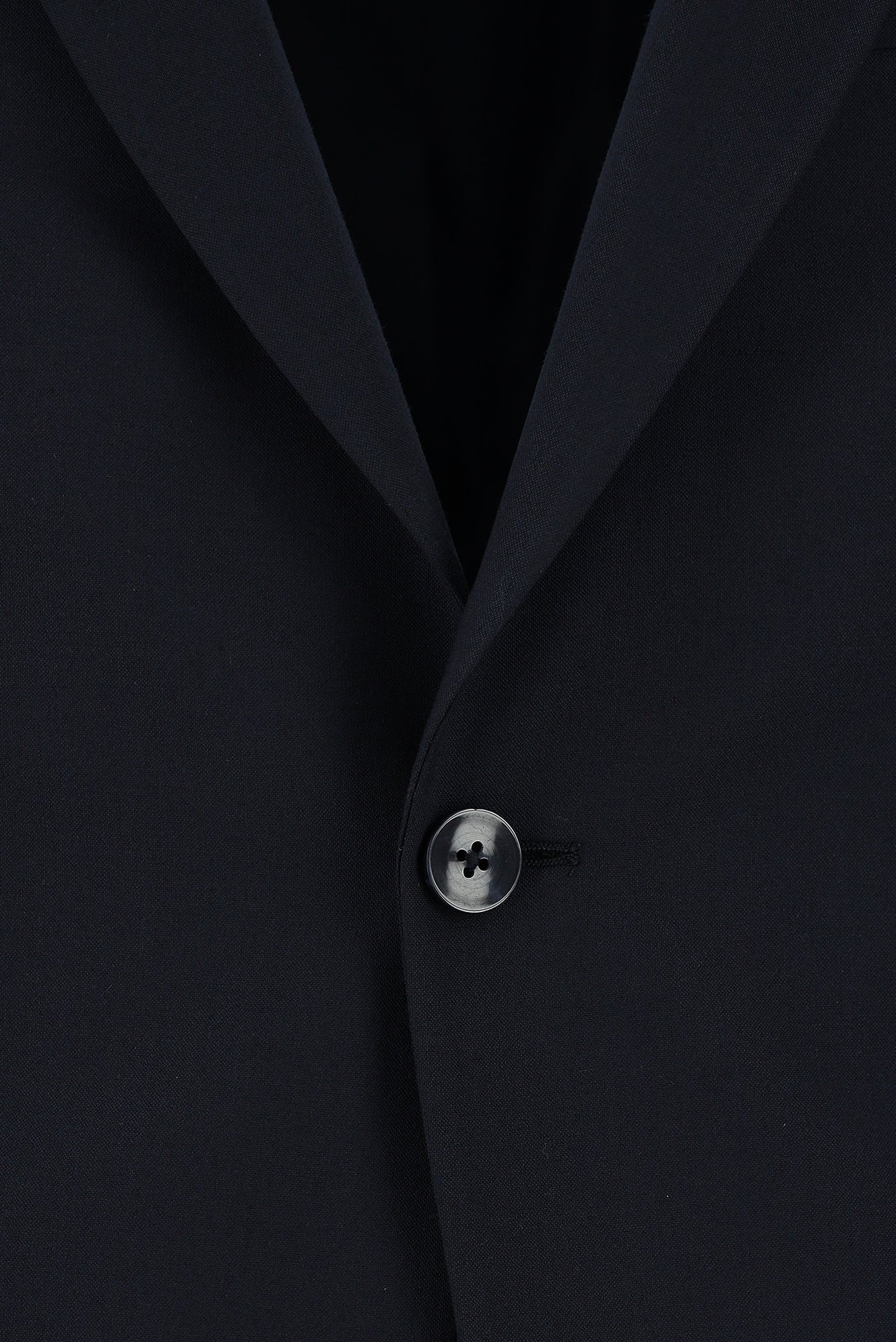 Koyu Lacivert 7 Drop Slim Fit Dar Kesim Yünlü Takım Elbise - Image 4