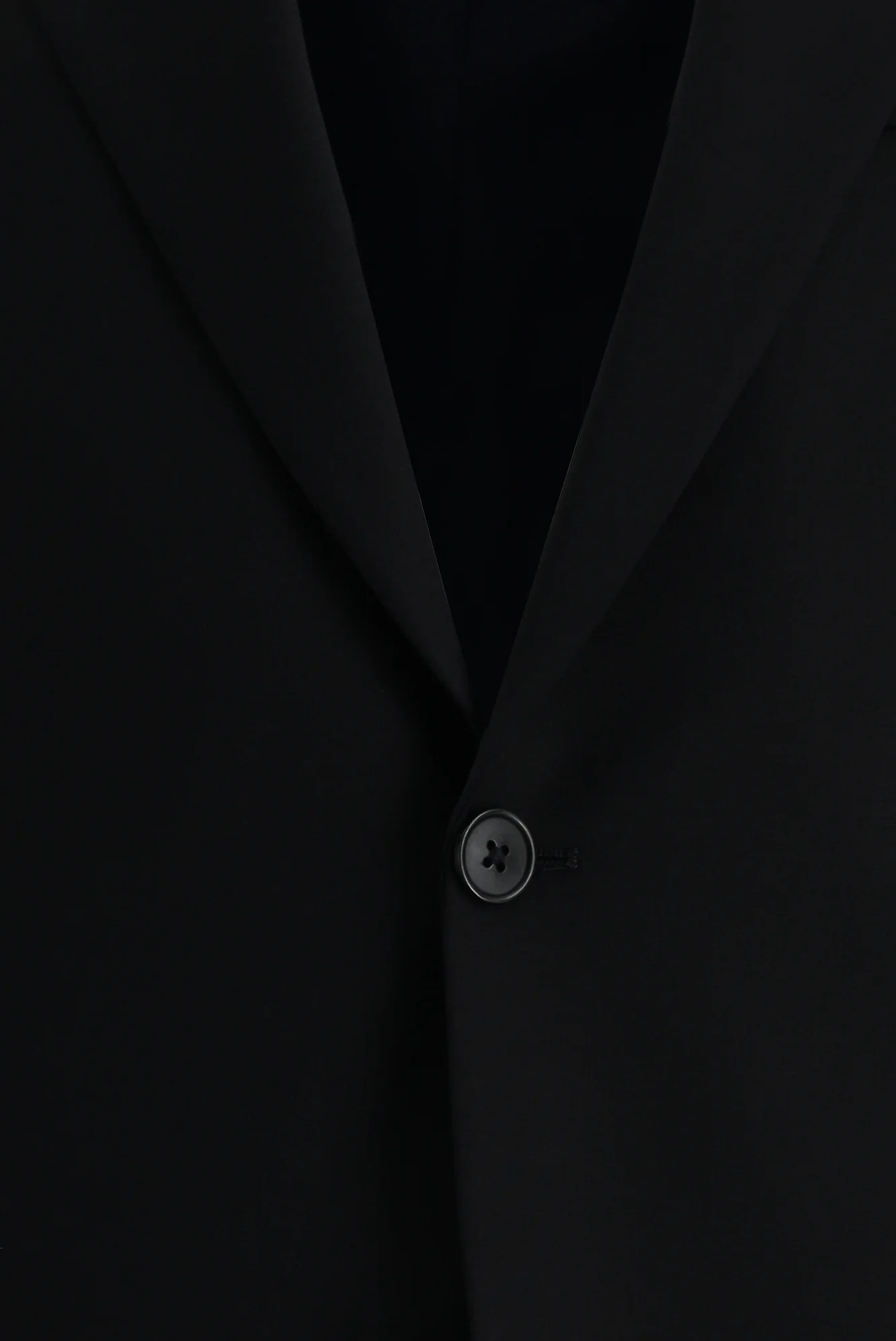 Koyu Lacivert 7 Drop Slim Fit Dar Kesim Yünlü Takım Elbise - Image 4