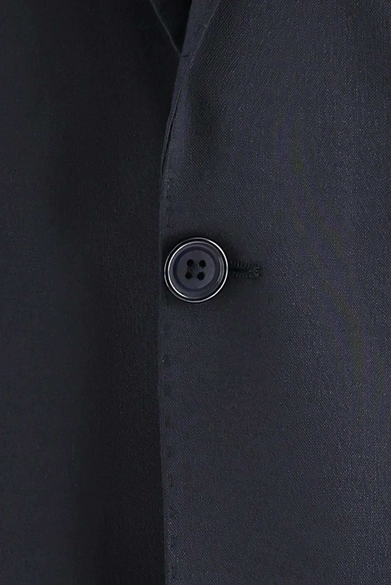 Koyu Lacivert 7 Drop Slim Fit Dar Kesim Yünlü Takım Elbise - Image 4
