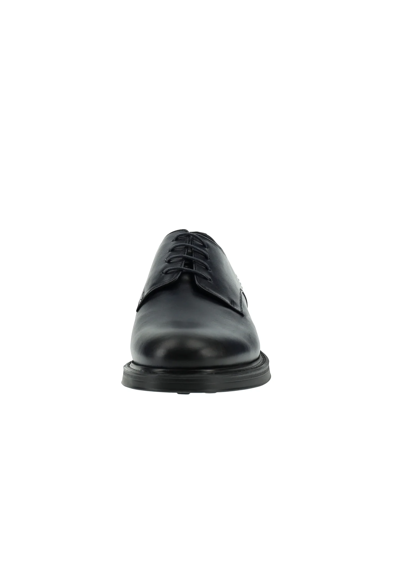 Koyu Lacivert Smart Casual Deri Ayakkabı - Image 3