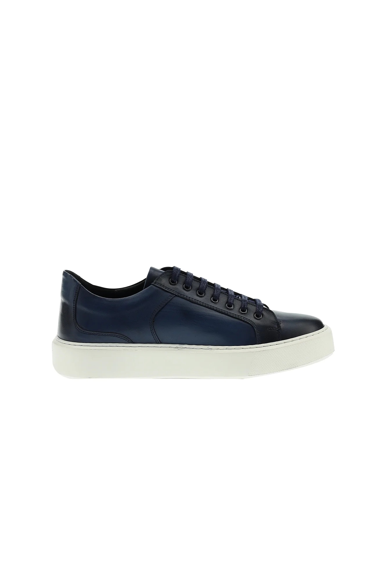 Koyu Lacivert Sneaker Ayakkabı - Image 4
