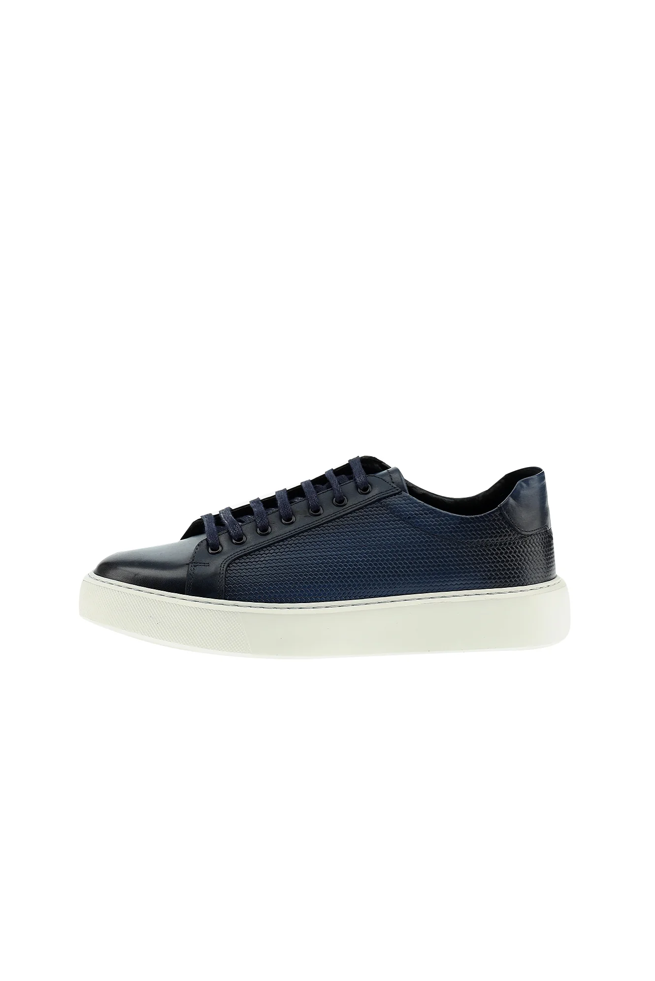 Koyu Lacivert Sneaker Ayakkabı - Image 3