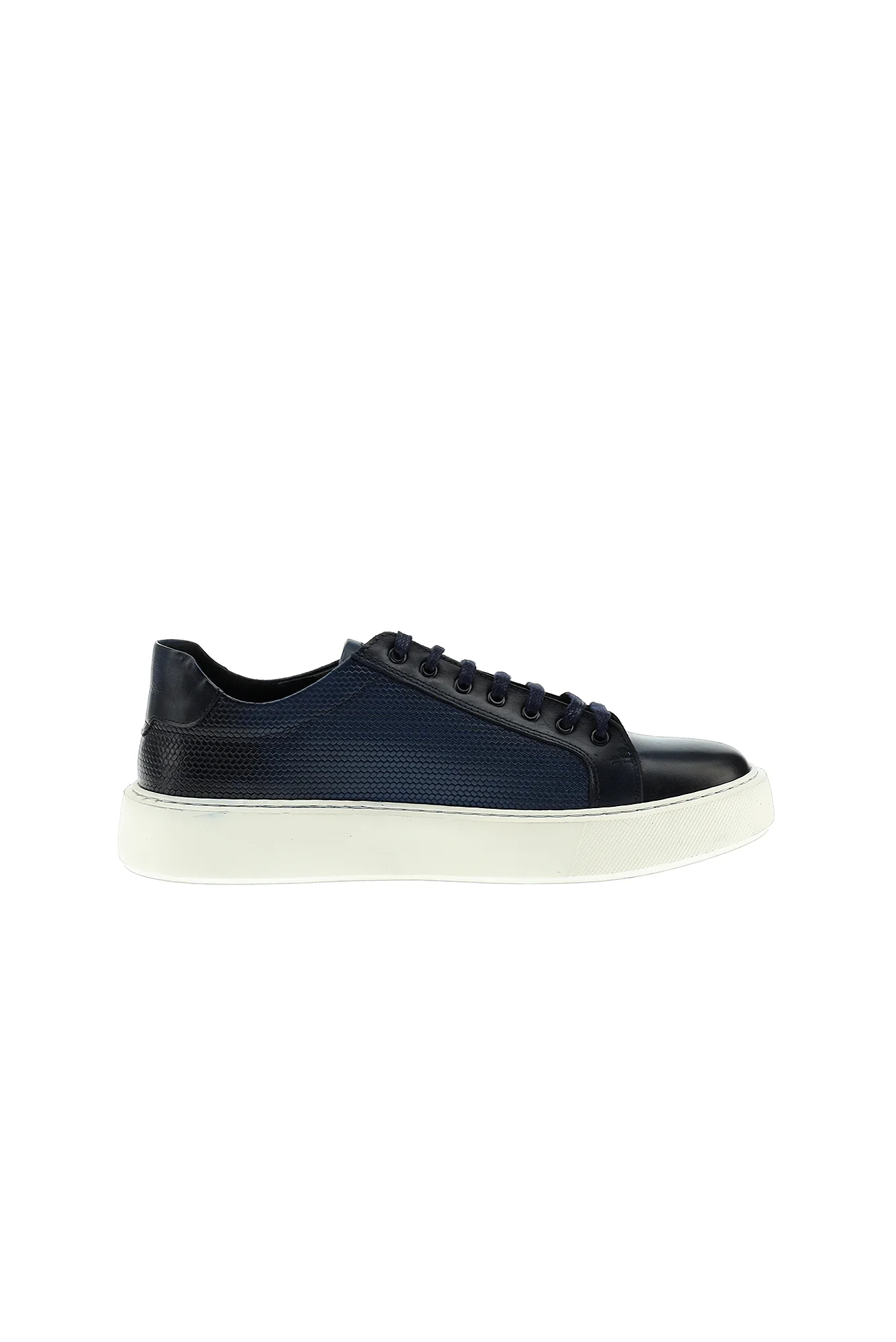 Koyu Lacivert Sneaker Ayakkabı - Image 5