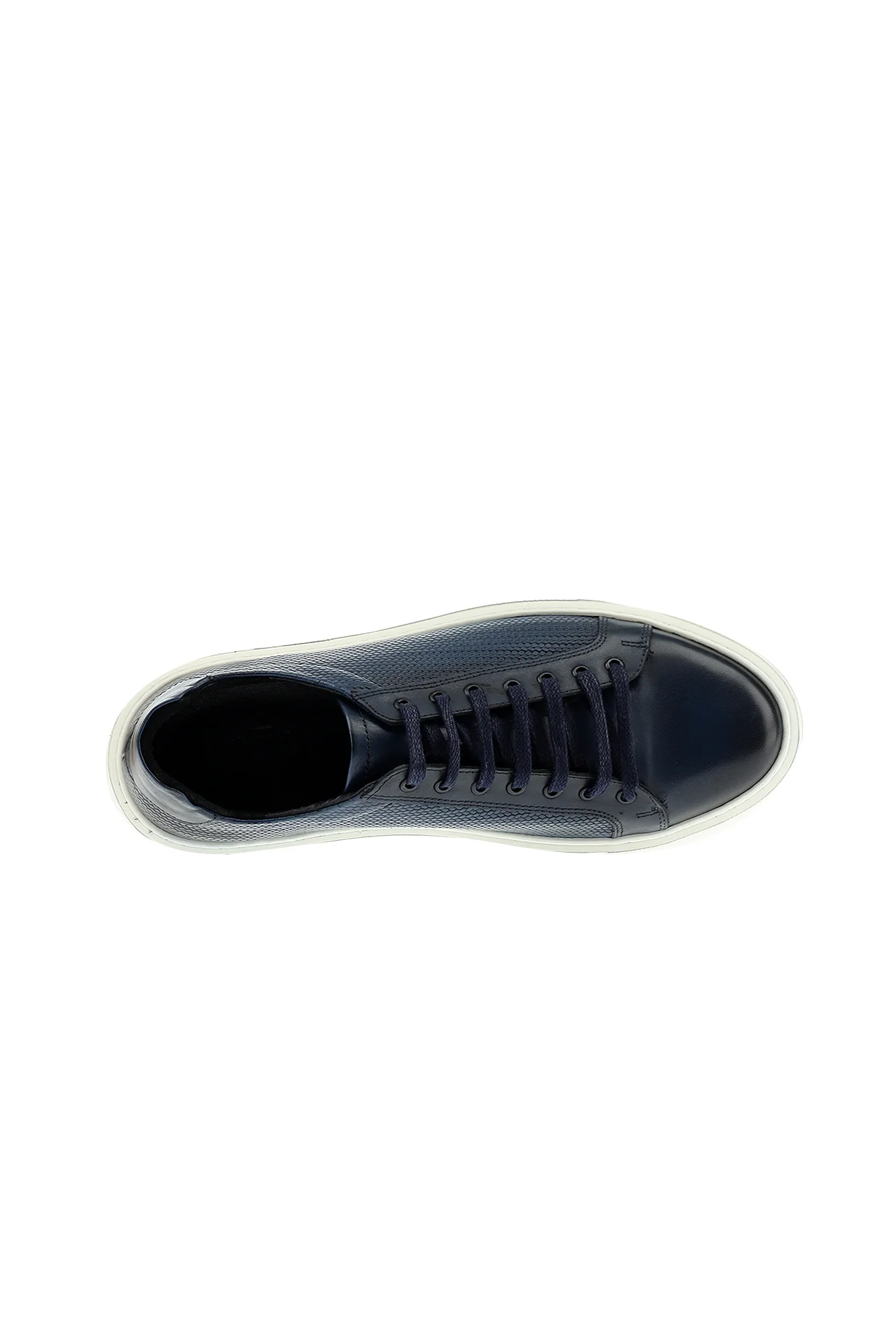 Koyu Lacivert Sneaker Ayakkabı - Image 6