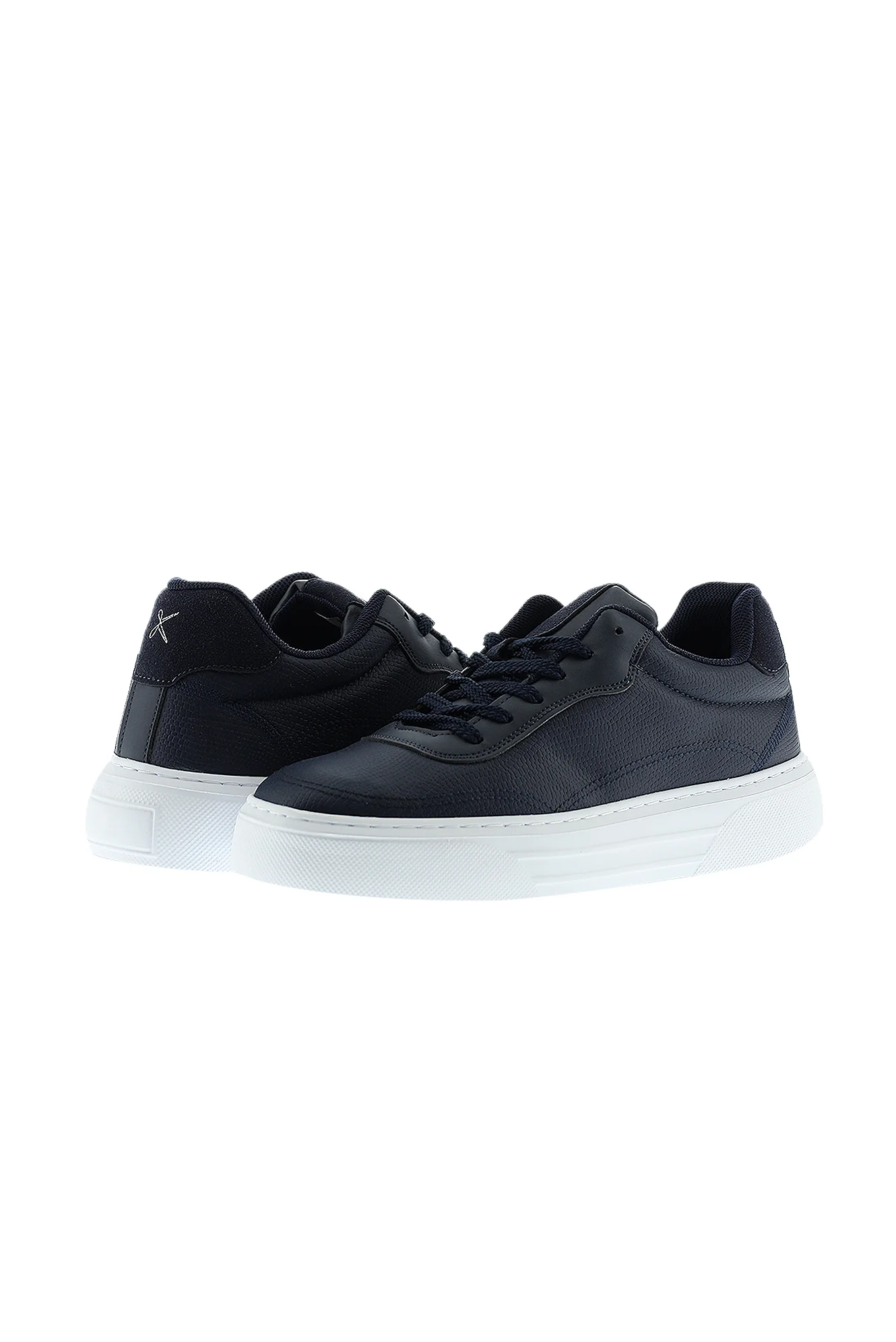 Koyu Lacivert Sneaker Ayakkabı
