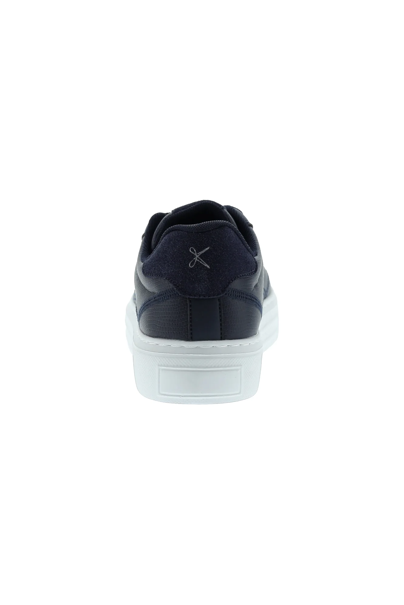 Koyu Lacivert Sneaker Ayakkabı - Image 5