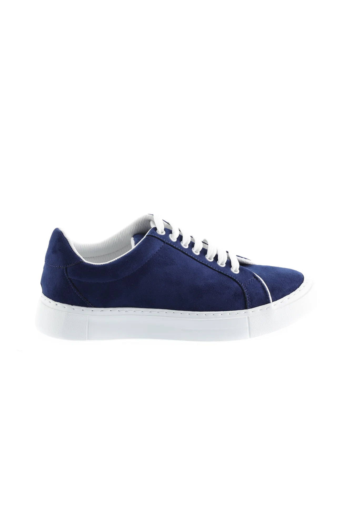 Koyu Lacivert Sneaker Ayakkabı - Image 4