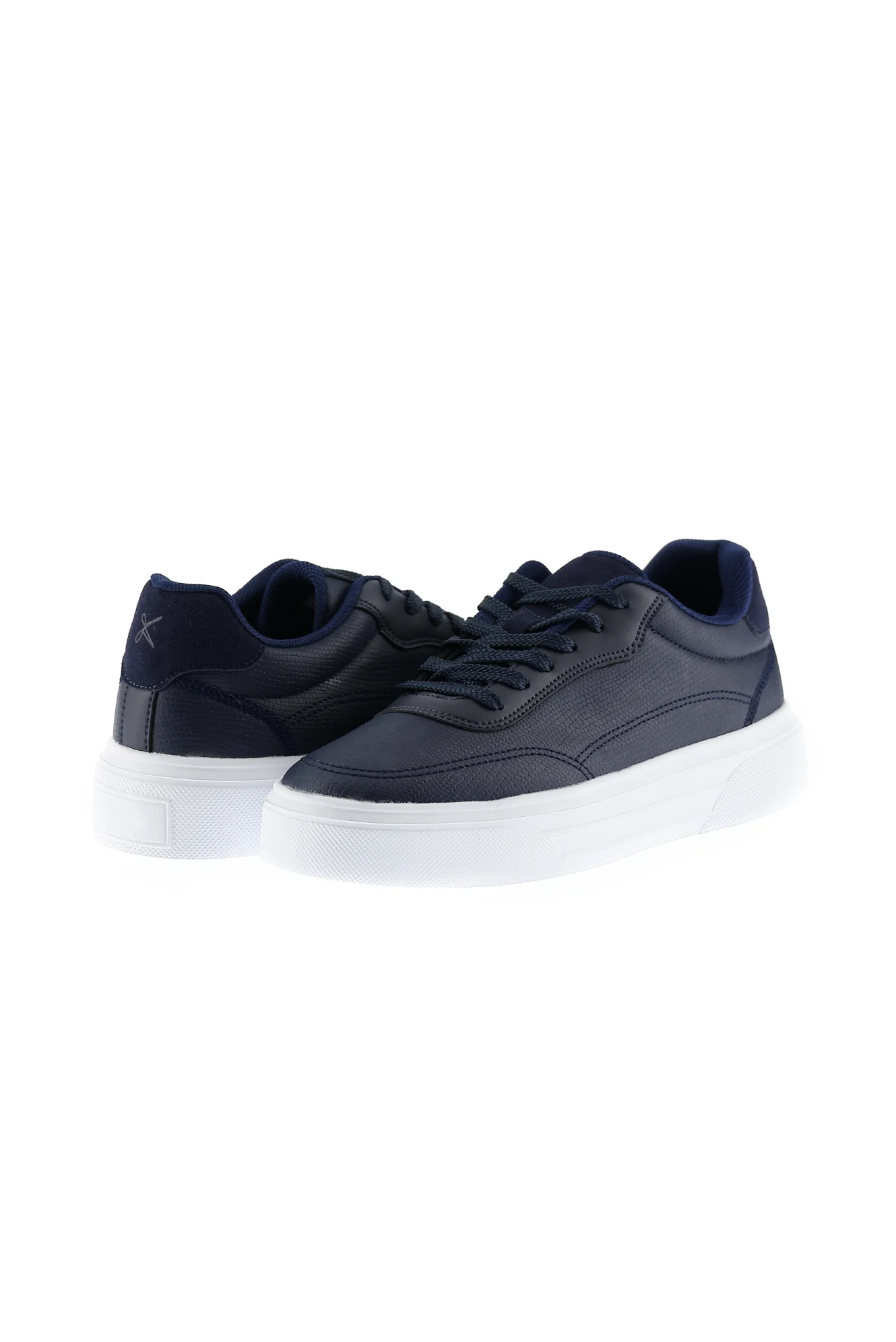 Koyu Lacivert Sneaker Ayakkabı