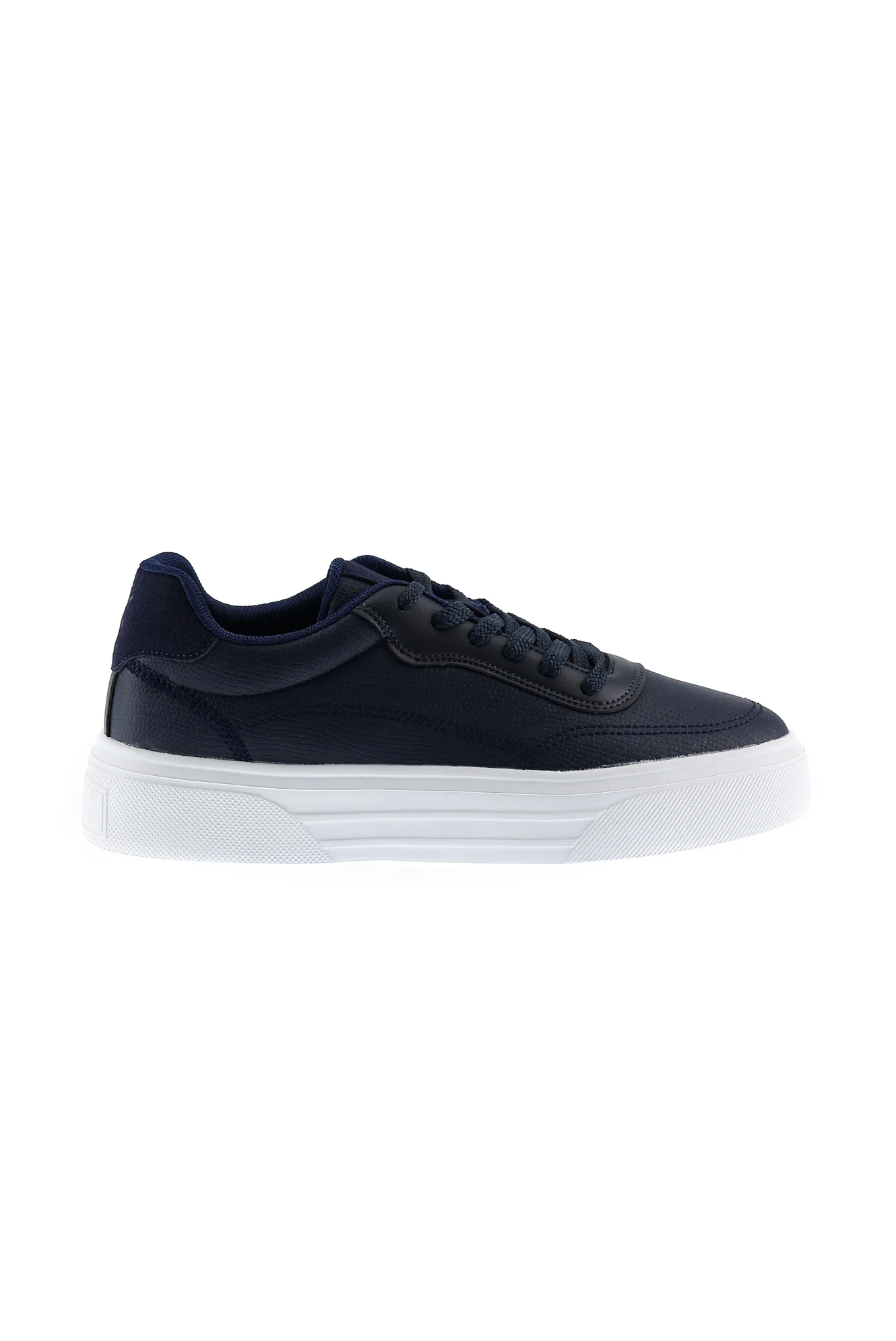 Koyu Lacivert Sneaker Ayakkabı - Image 2