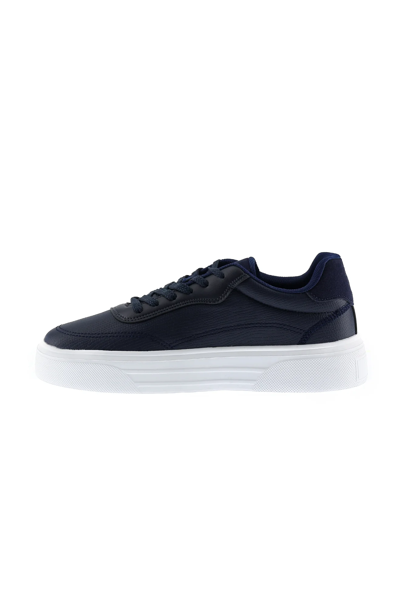 Koyu Lacivert Sneaker Ayakkabı - Image 4