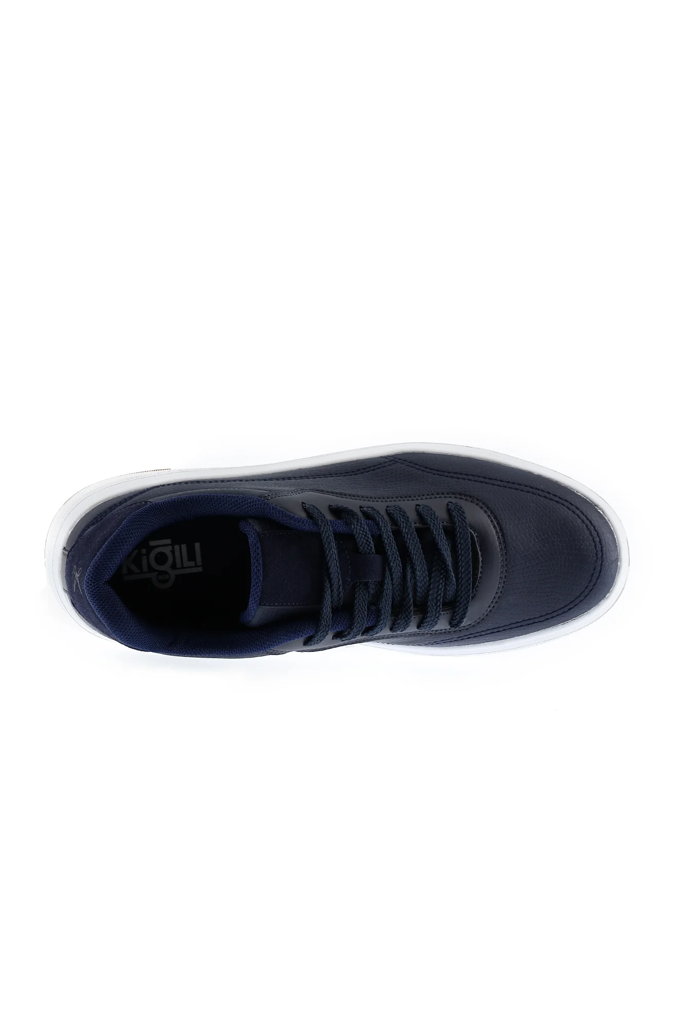 Koyu Lacivert Sneaker Ayakkabı - Image 6